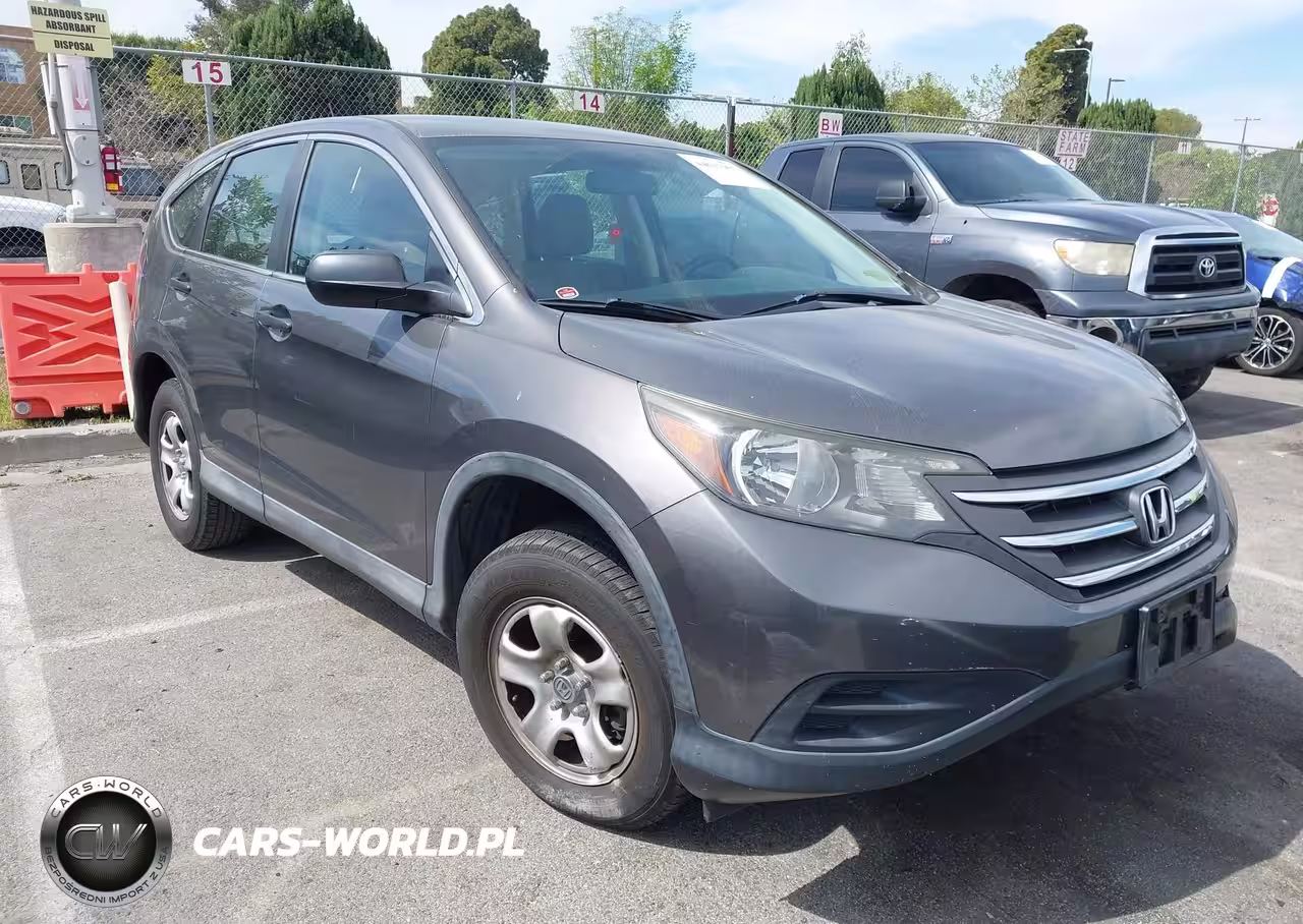 2014 Honda Cr-V Lx