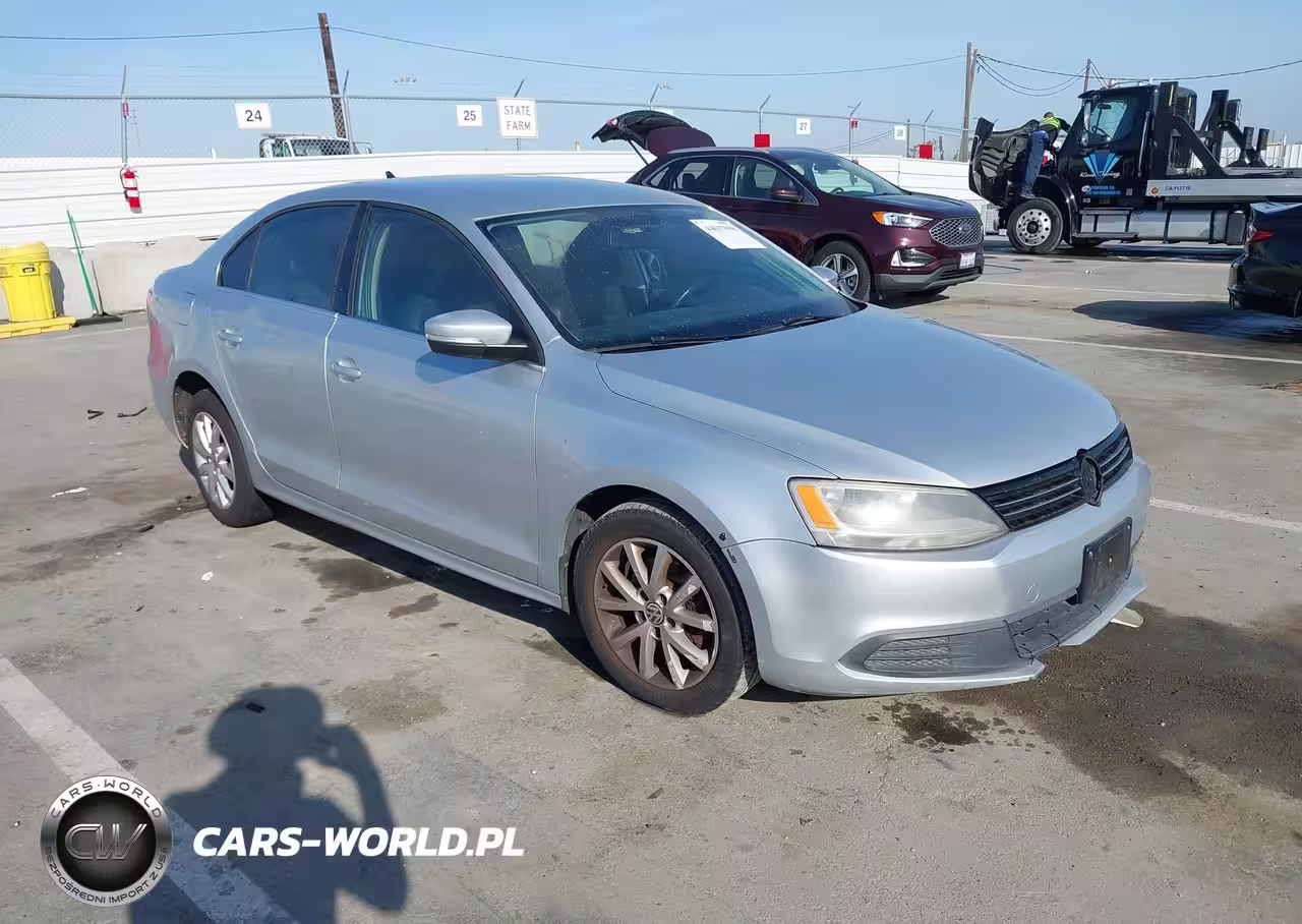 2013 Volkswagen Jetta 2.5L Se