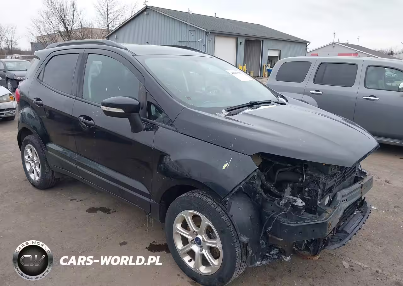 2018 Ford Ecosport Se