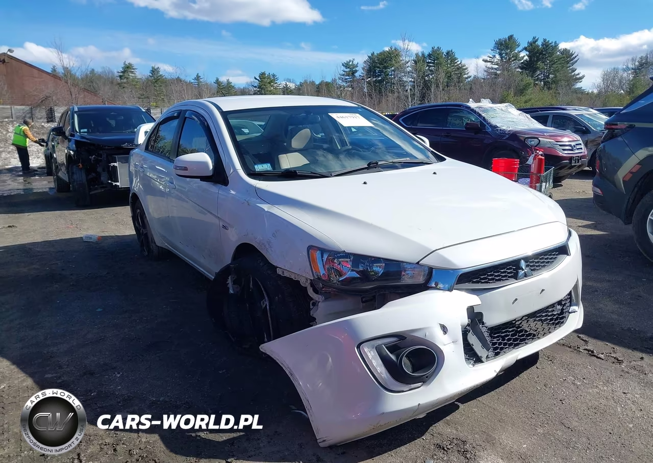 2017 Mitsubishi Lancer Es