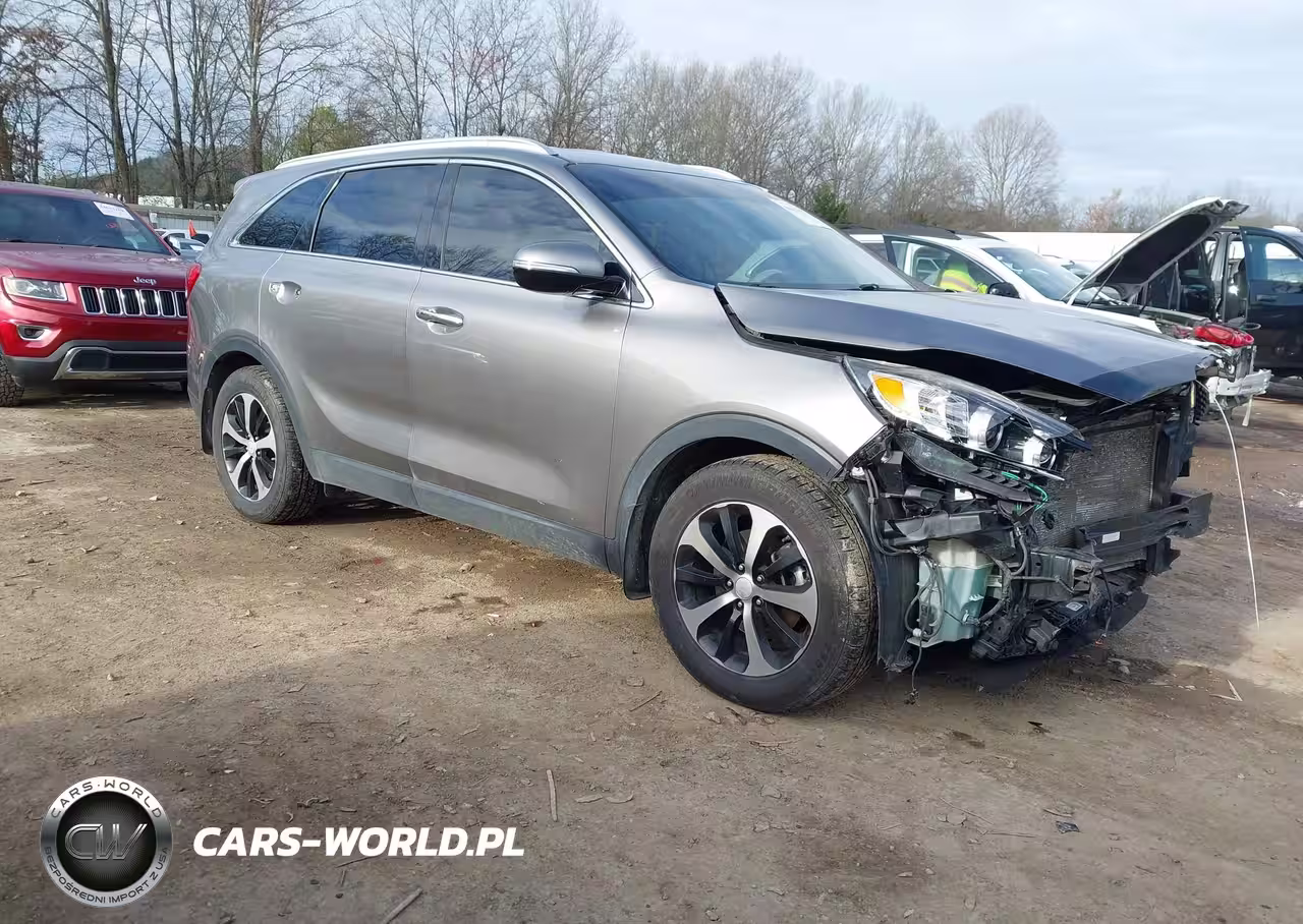 2016 Kia Sorento 3.3L Ex