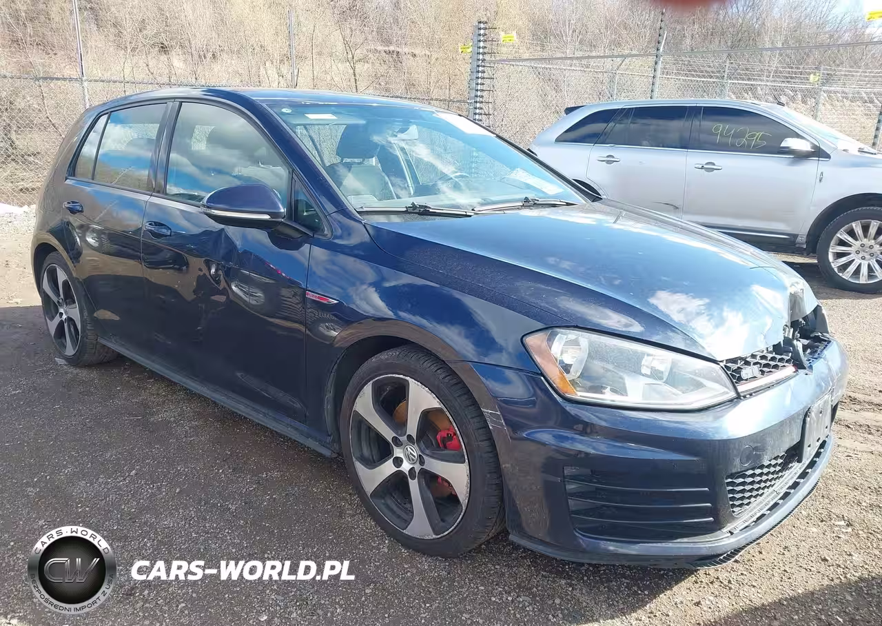 2016 Volkswagen Golf Gti S 4-Door