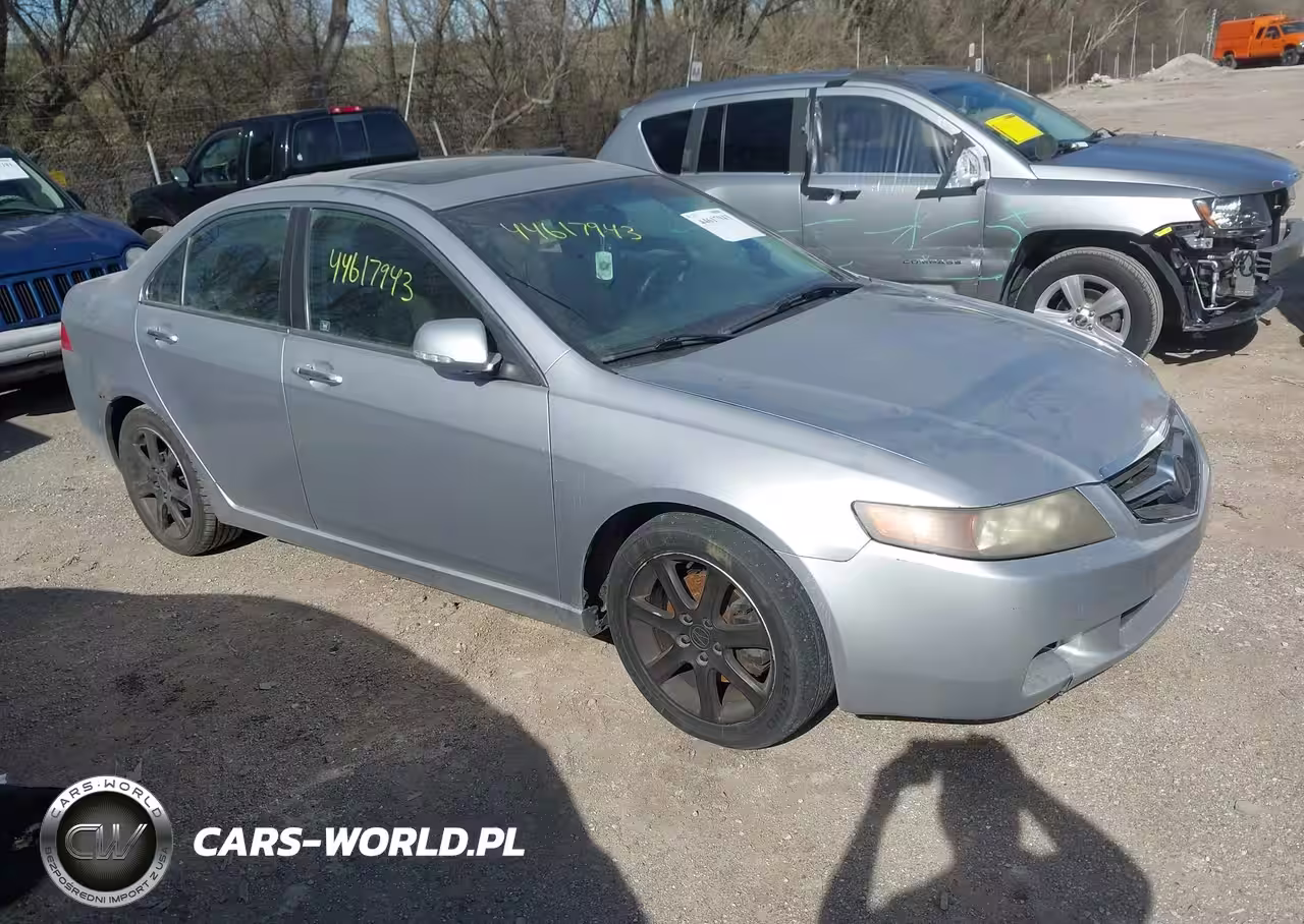 2005 Acura Tsx