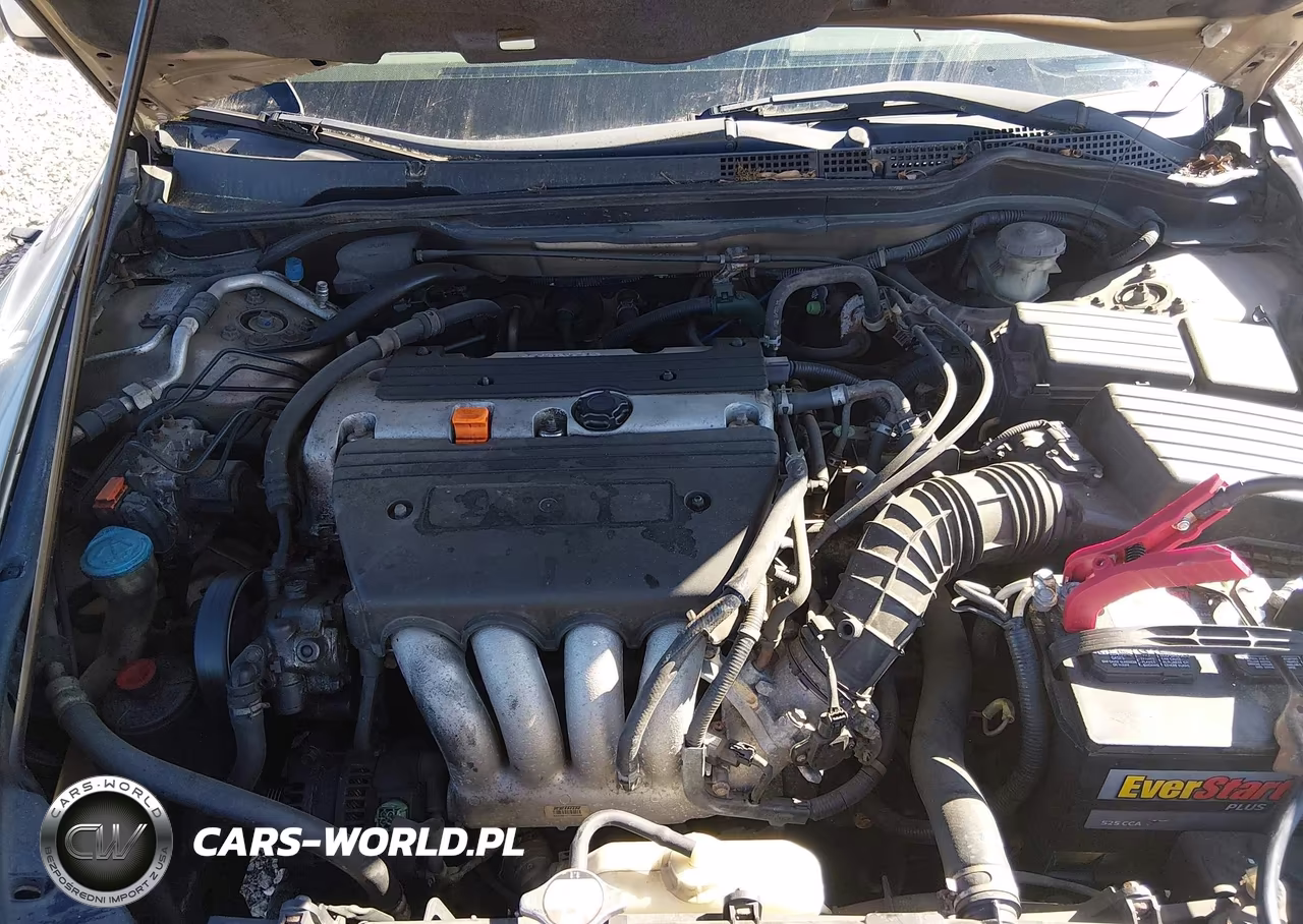 2004 Honda Accord 2.4 Lx VIN:1HGCM56344A016381 - 10
