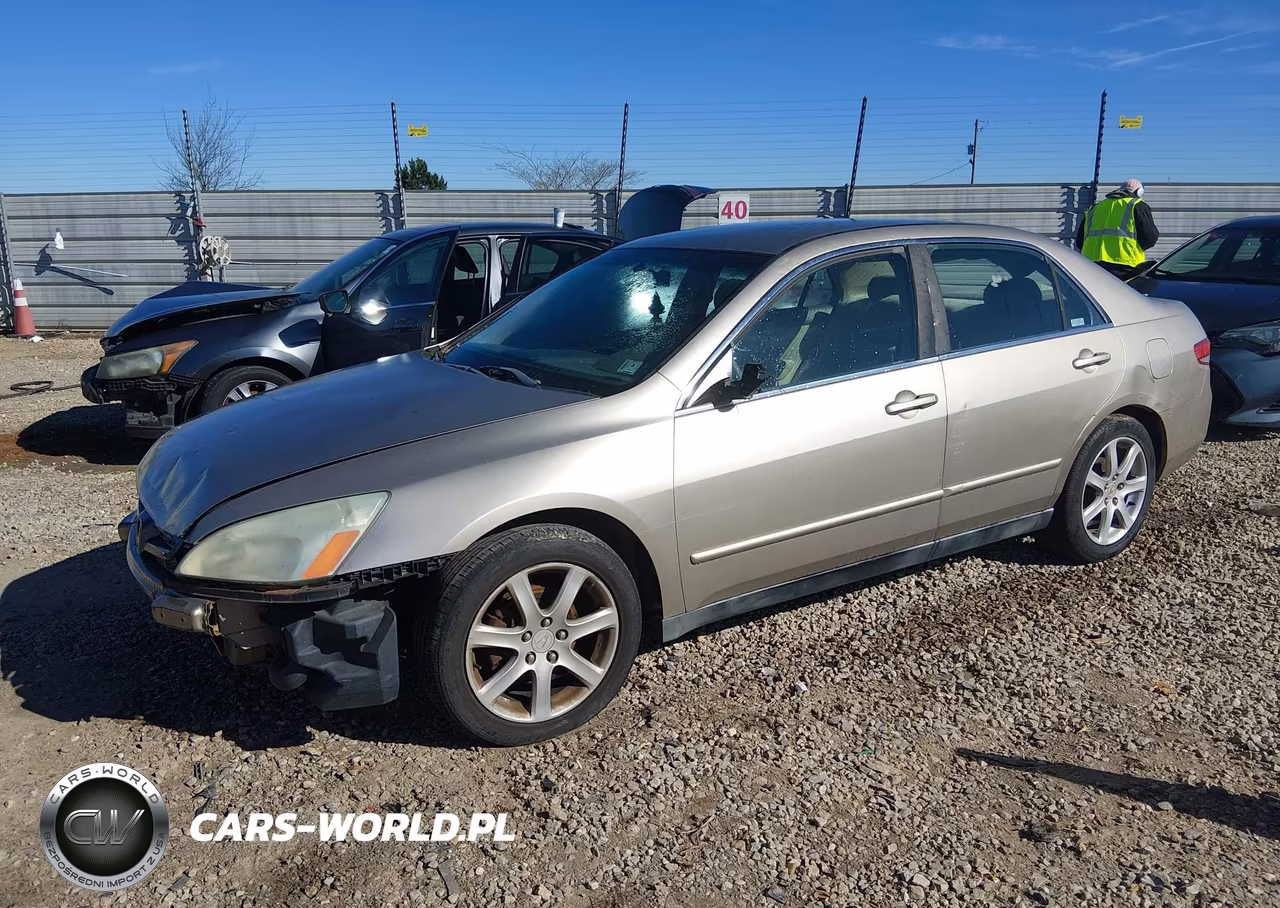 2004 Honda Accord 2.4 Lx VIN:1HGCM56344A016381 - 2