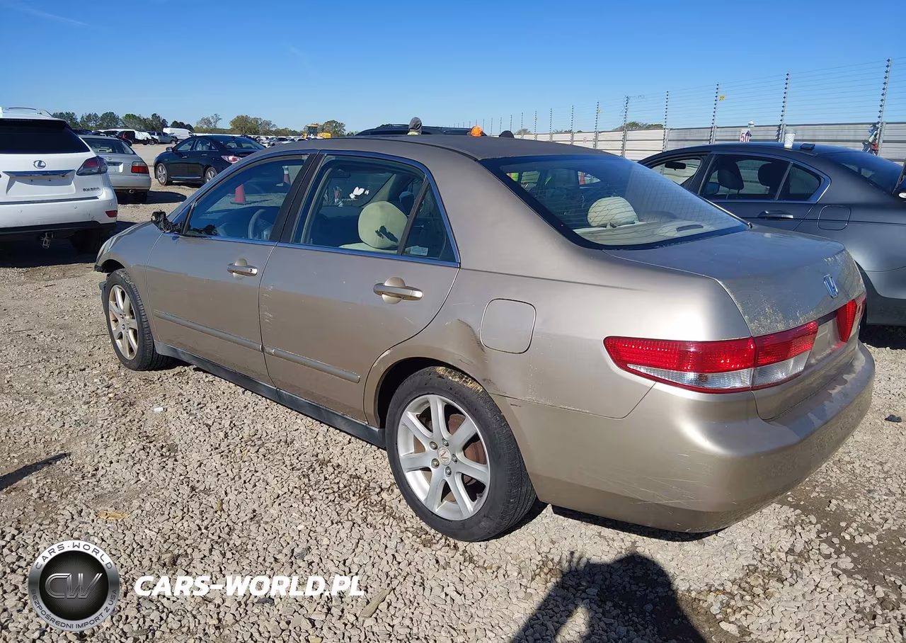 2004 Honda Accord 2.4 Lx VIN:1HGCM56344A016381 - 3