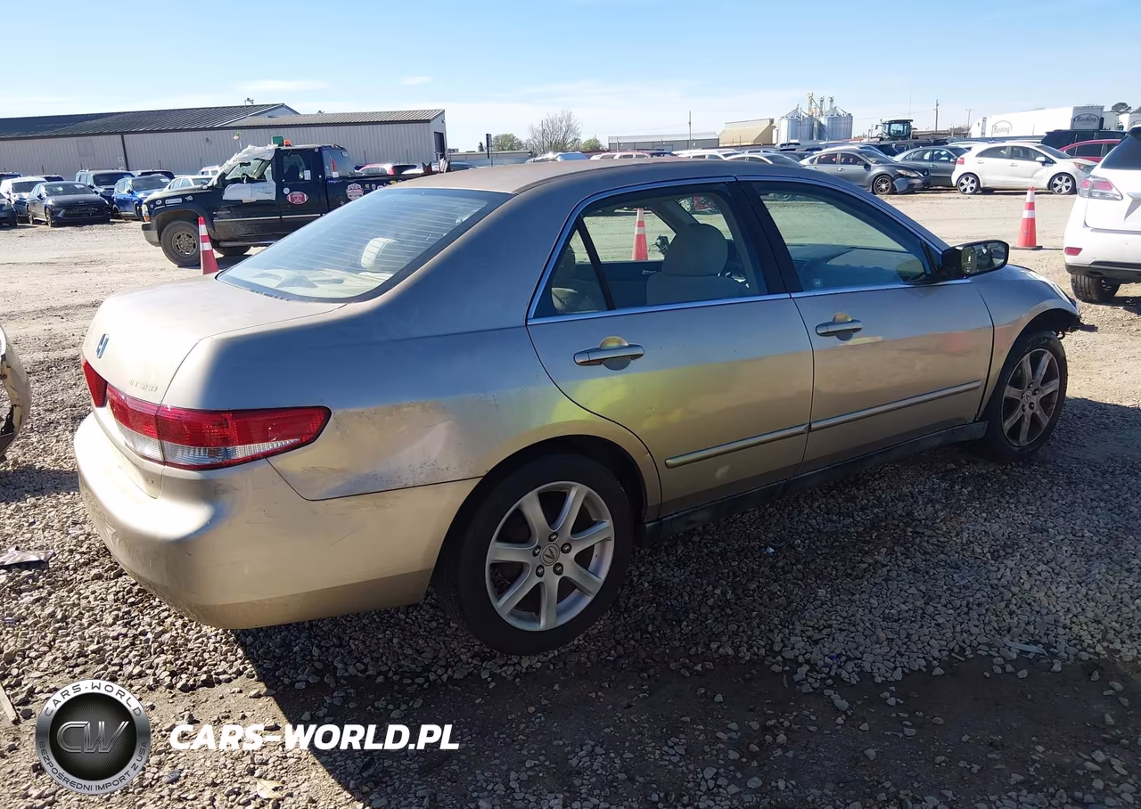 2004 Honda Accord 2.4 Lx VIN:1HGCM56344A016381 - 4