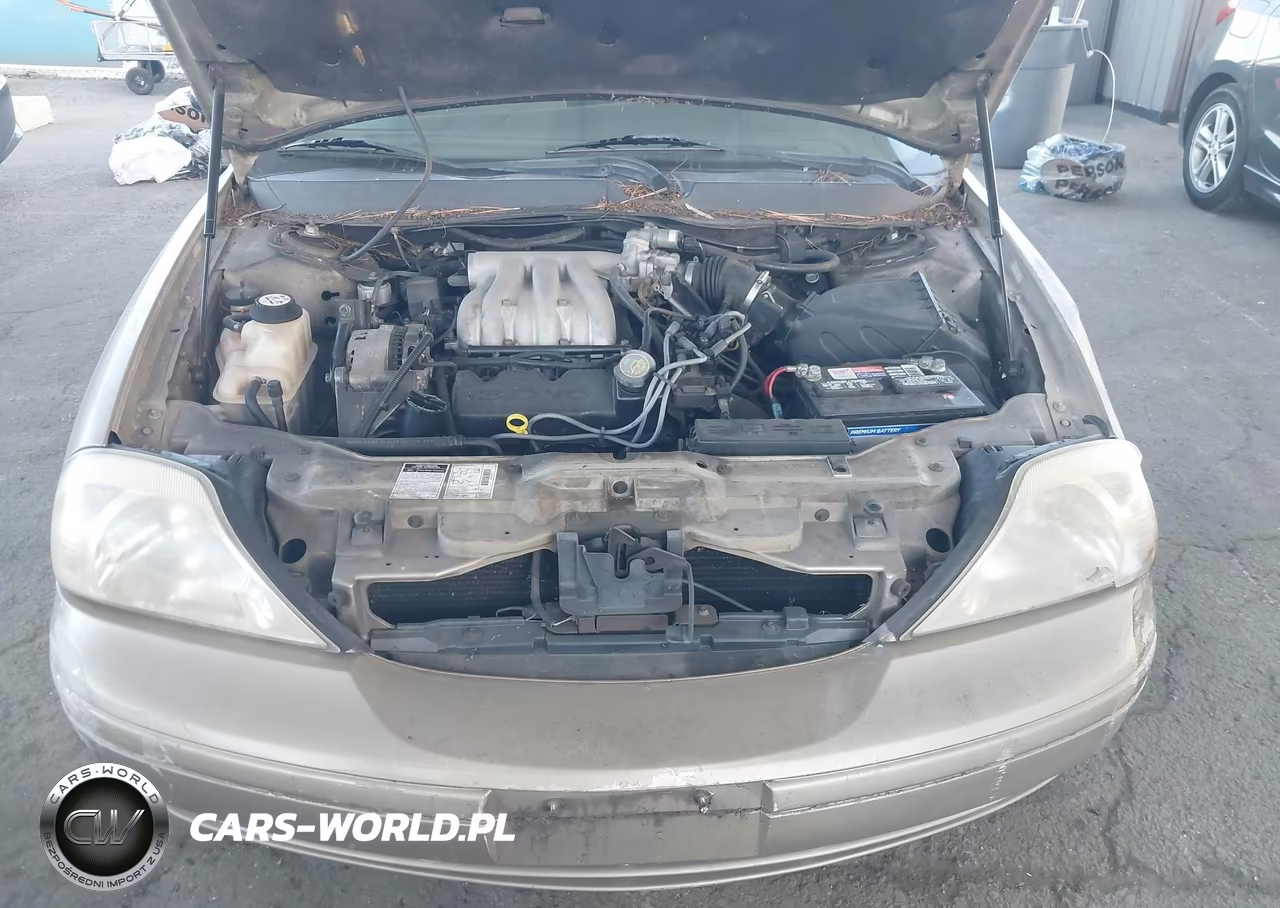 2000 Mercury Sable Gs VIN:1MEFM58U6YG613499 - 10