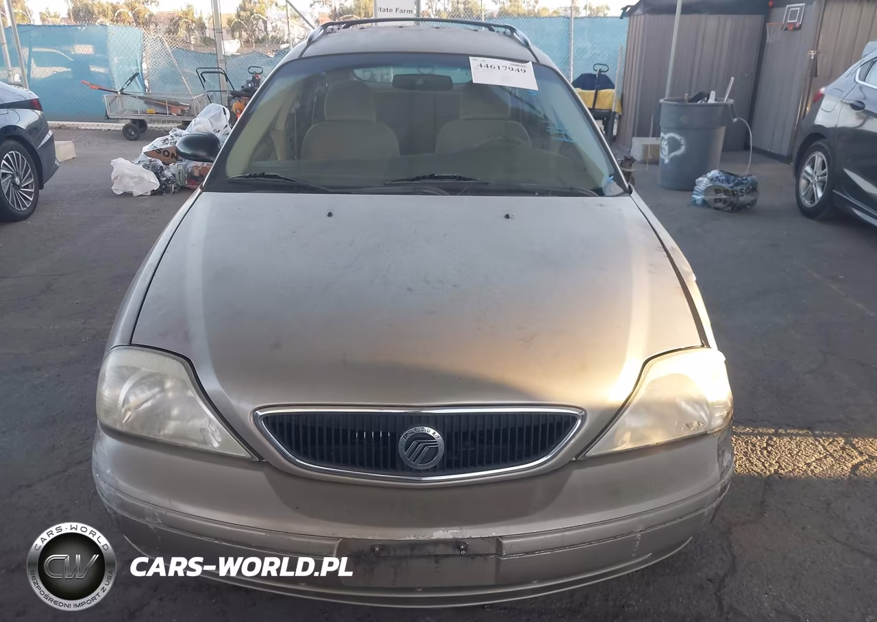 2000 Mercury Sable Gs VIN:1MEFM58U6YG613499 - 12