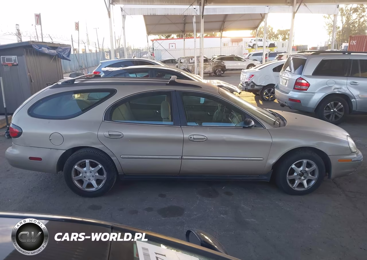 2000 Mercury Sable Gs VIN:1MEFM58U6YG613499 - 13