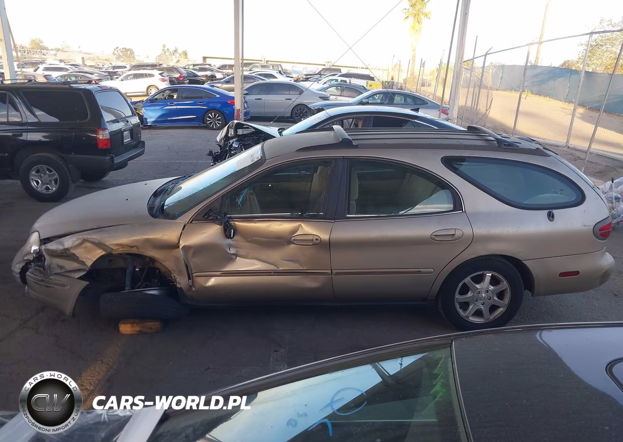 2000 Mercury Sable Gs VIN:1MEFM58U6YG613499 - 14