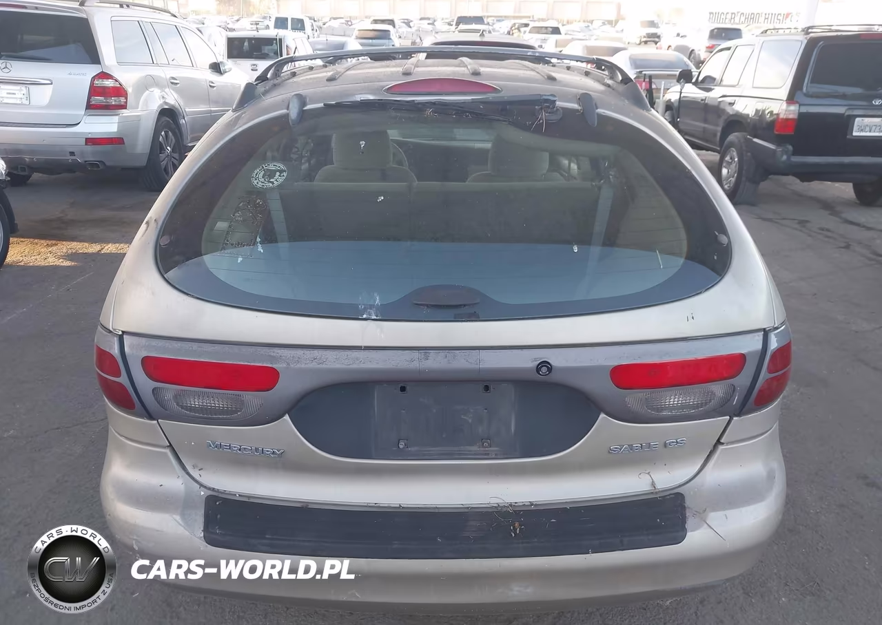 2000 Mercury Sable Gs VIN:1MEFM58U6YG613499 - 16