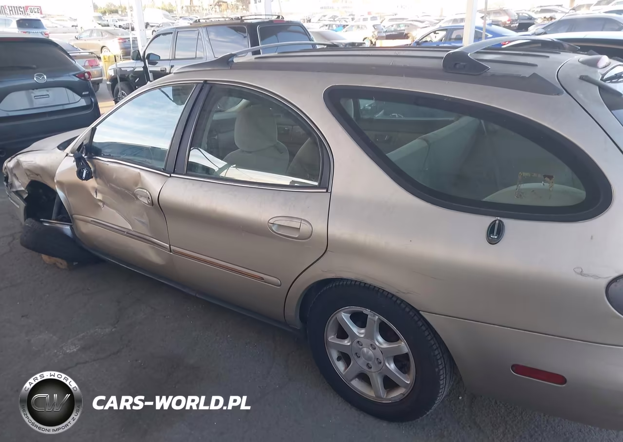 2000 Mercury Sable Gs VIN:1MEFM58U6YG613499 - 17