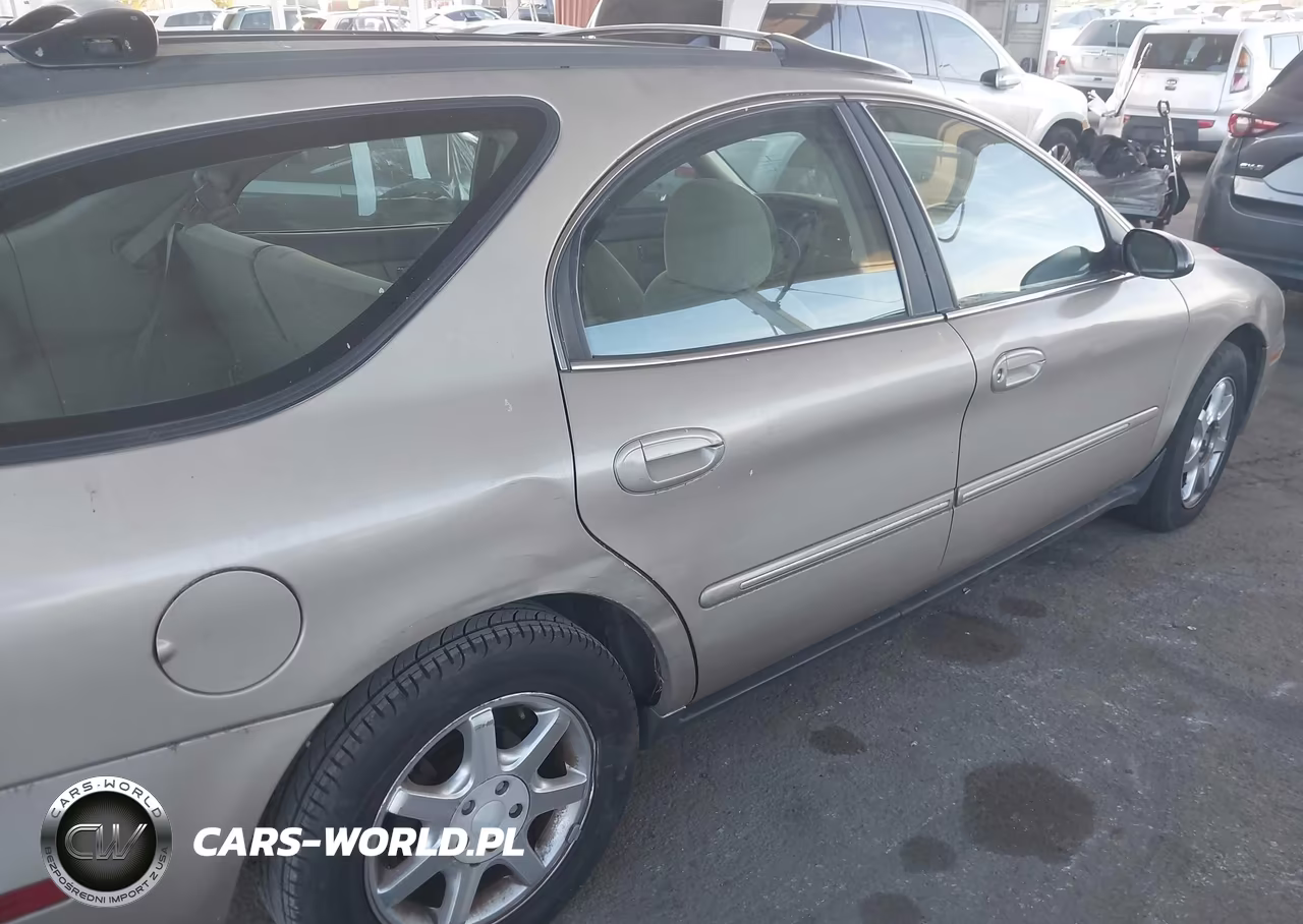 2000 Mercury Sable Gs VIN:1MEFM58U6YG613499 - 18