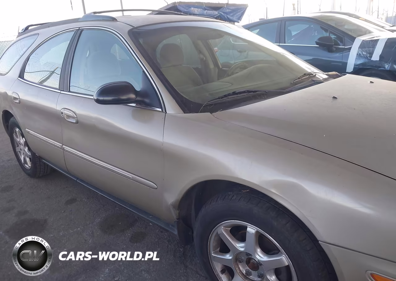 2000 Mercury Sable Gs VIN:1MEFM58U6YG613499 - 19
