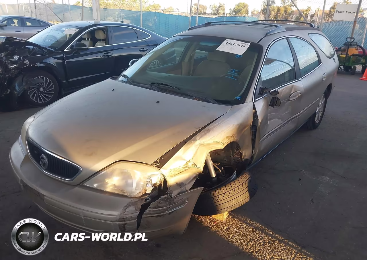 2000 Mercury Sable Gs VIN:1MEFM58U6YG613499 - 2