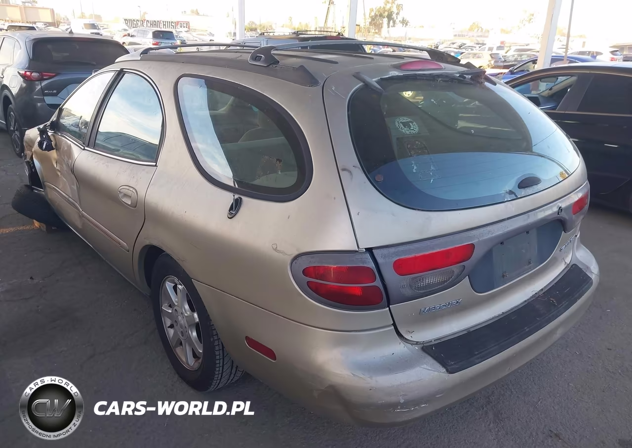 2000 Mercury Sable Gs VIN:1MEFM58U6YG613499 - 3