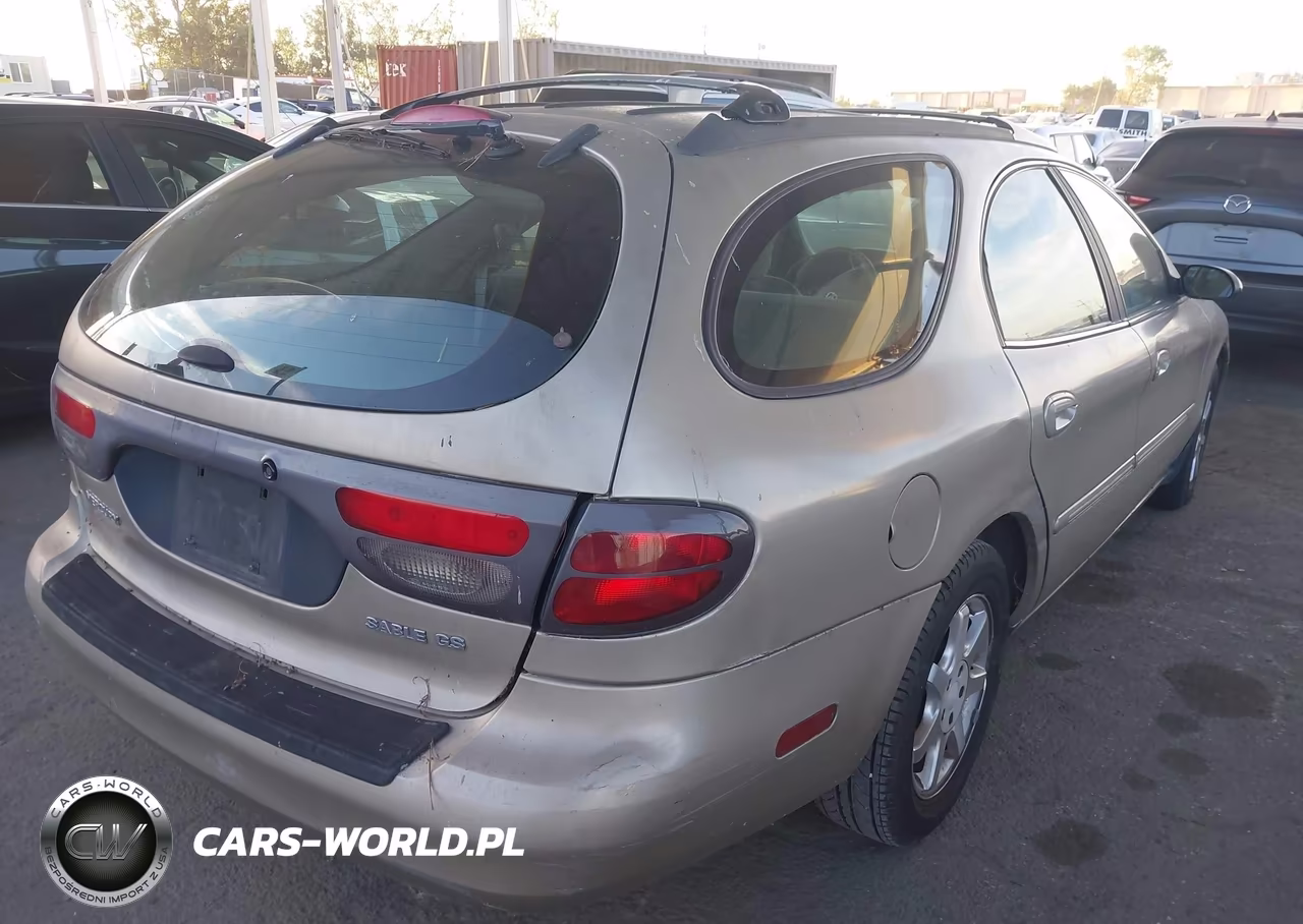 2000 Mercury Sable Gs VIN:1MEFM58U6YG613499 - 4