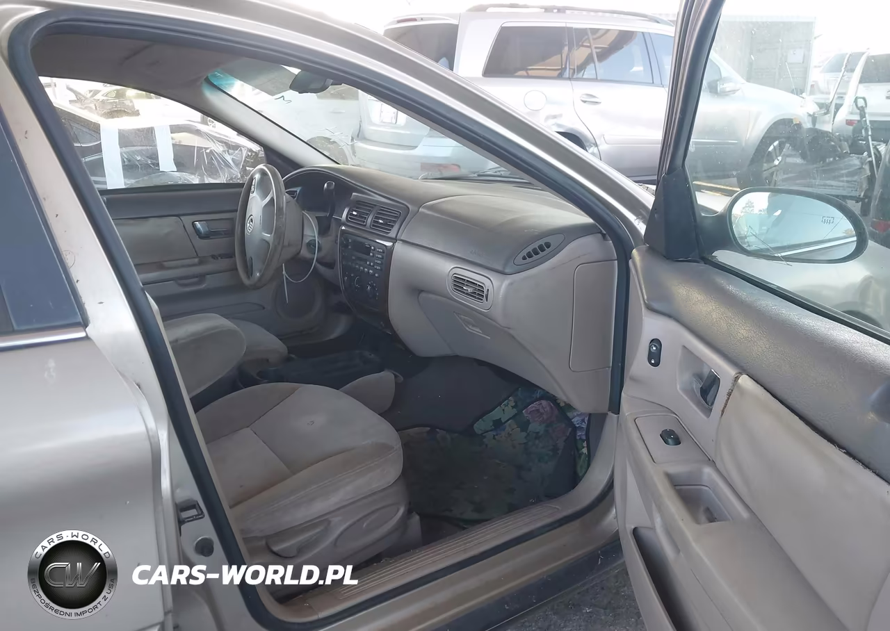2000 Mercury Sable Gs VIN:1MEFM58U6YG613499 - 5