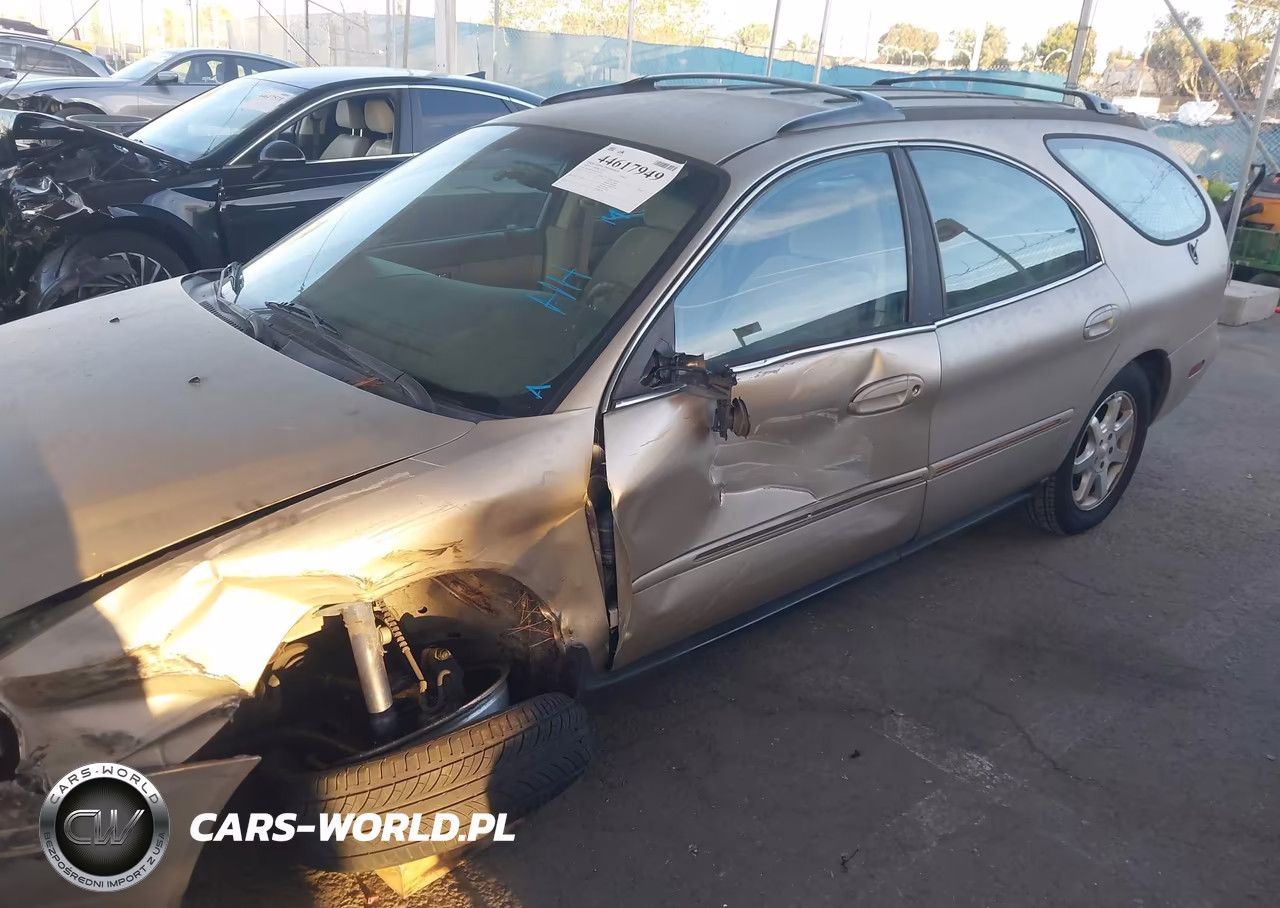 2000 Mercury Sable Gs VIN:1MEFM58U6YG613499 - 6