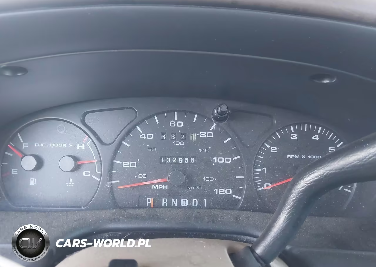 2000 Mercury Sable Gs VIN:1MEFM58U6YG613499 - 7