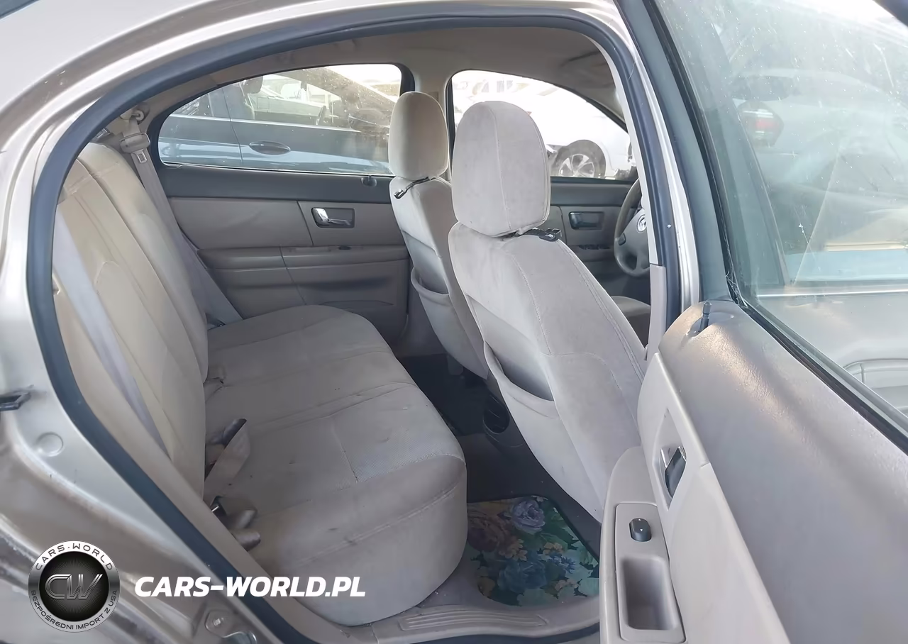 2000 Mercury Sable Gs VIN:1MEFM58U6YG613499 - 8
