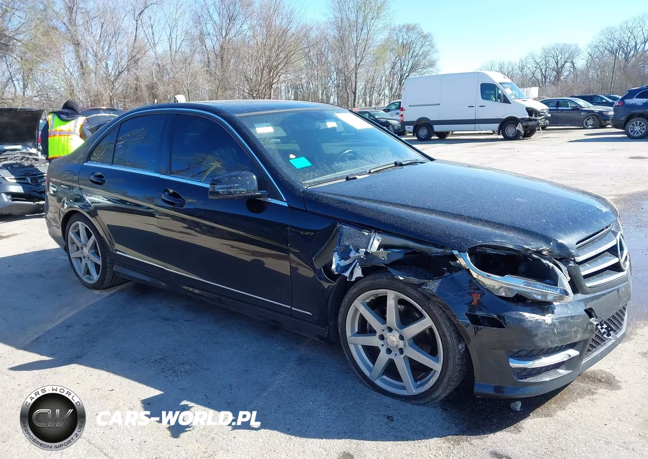 2014 Mercedes-Benz C 250 Sport