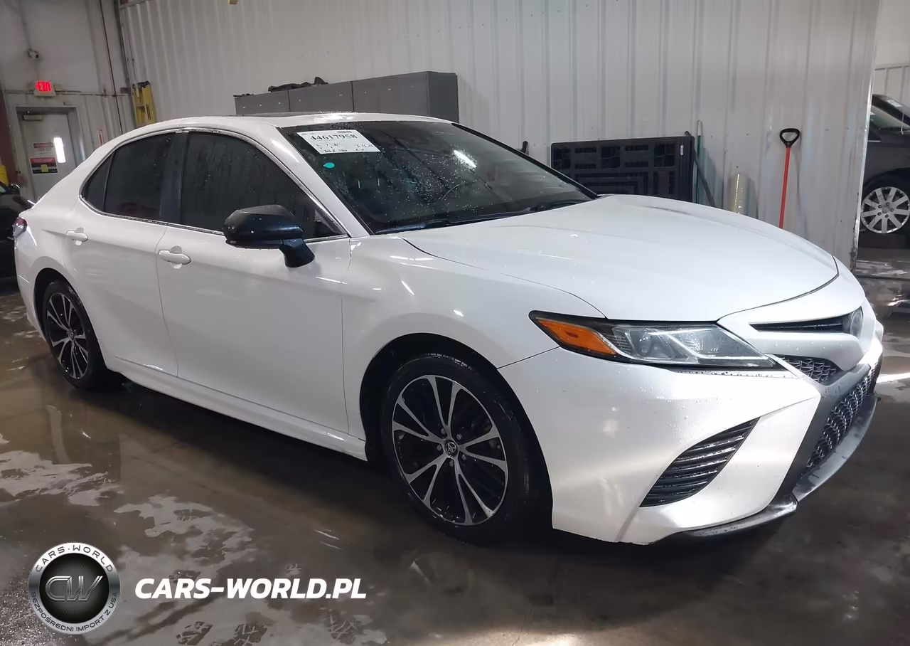 2018 Toyota Camry Se