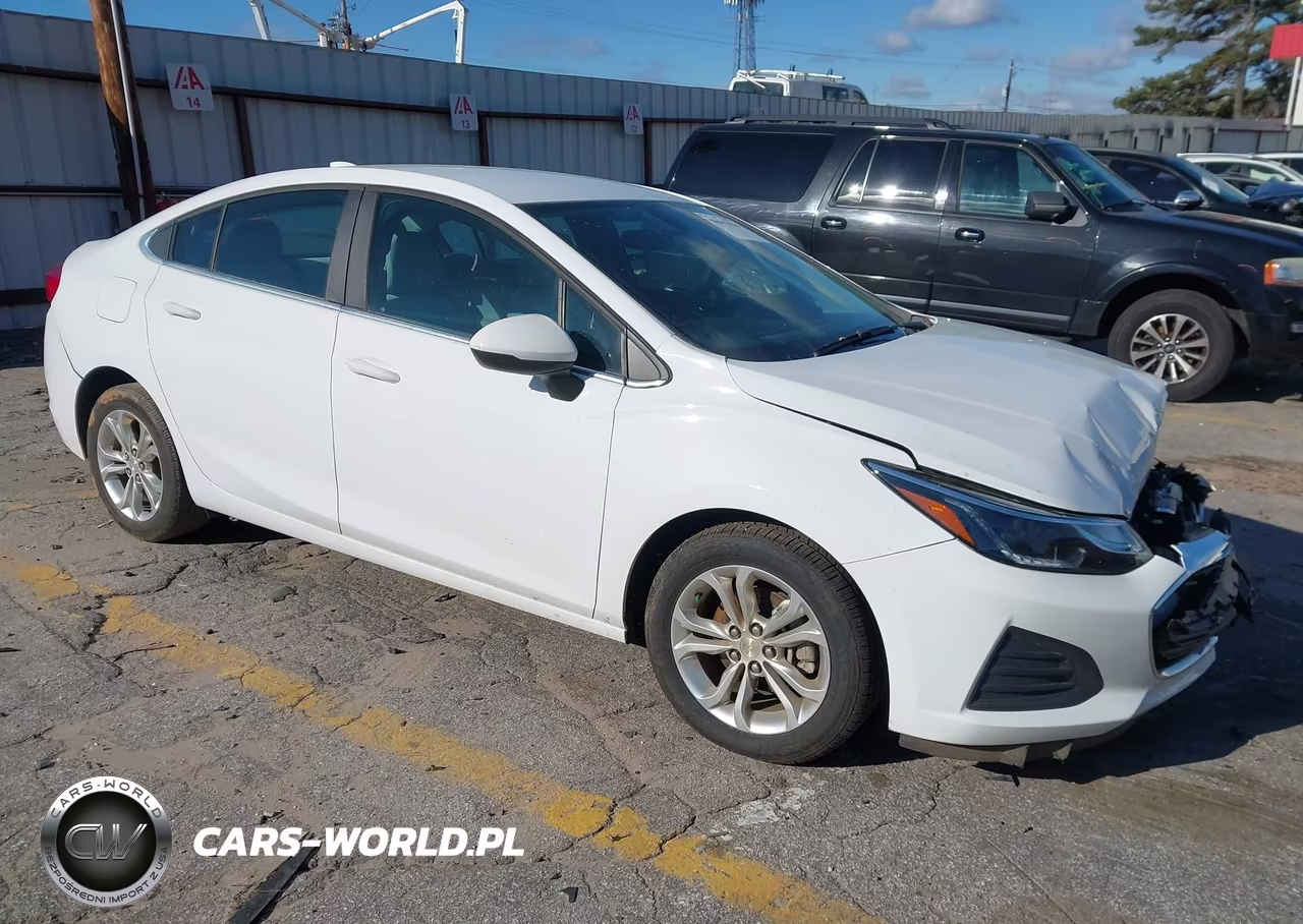 2019 Chevrolet Cruze Lt