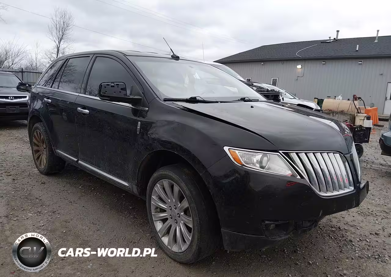 2011 Lincoln Mkx