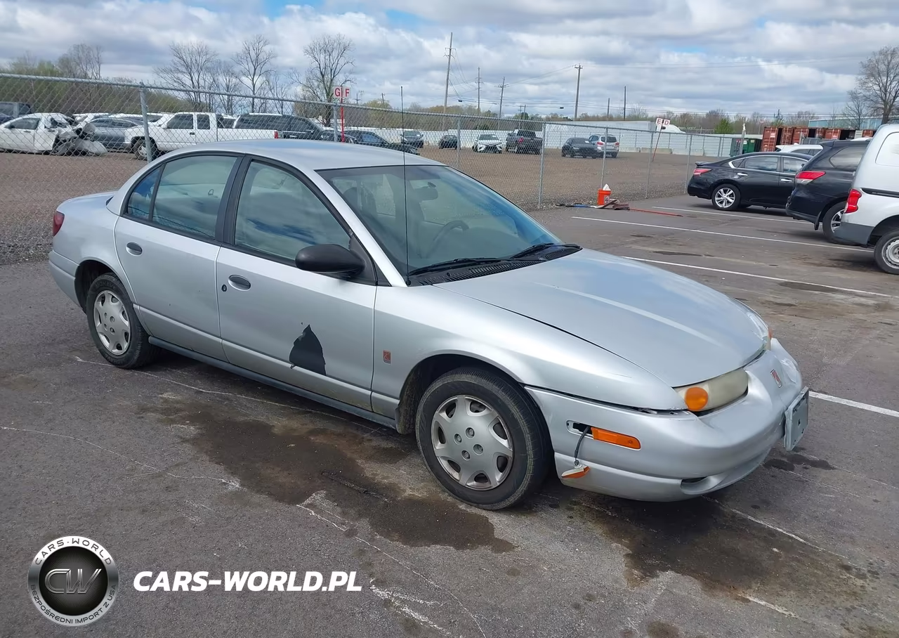 2002 Saturn S-Series Sl1 – zdjęcie 1 z 11
