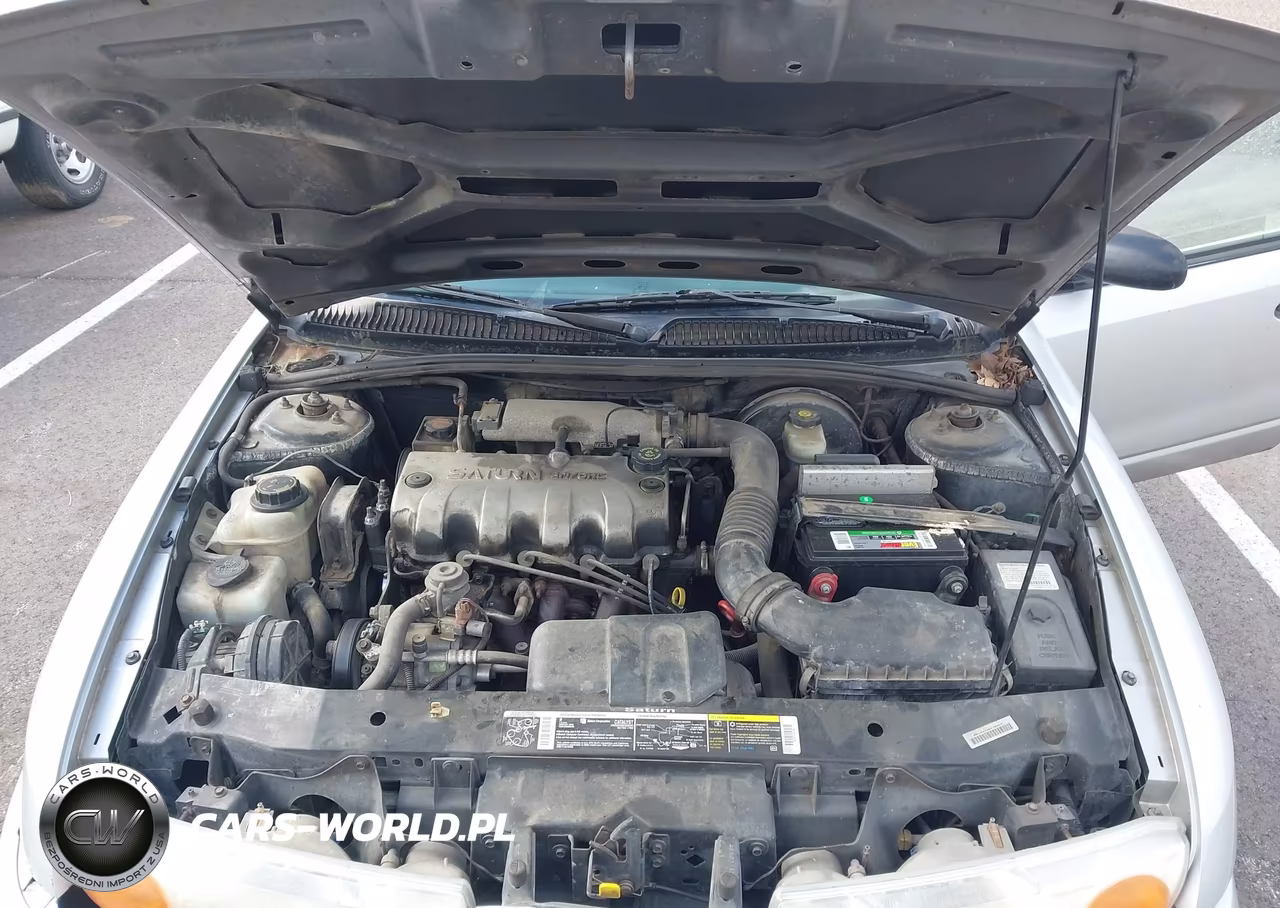 2002 Saturn S-Series Sl1 VIN:1G8ZH52882Z190106 - 10