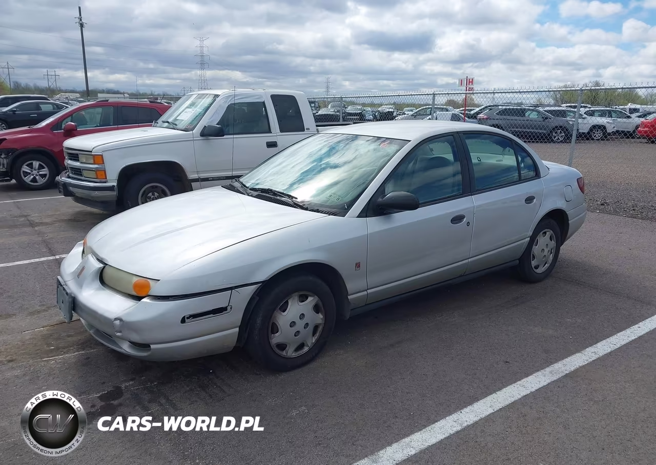 2002 Saturn S-Series Sl1 VIN:1G8ZH52882Z190106 - 2