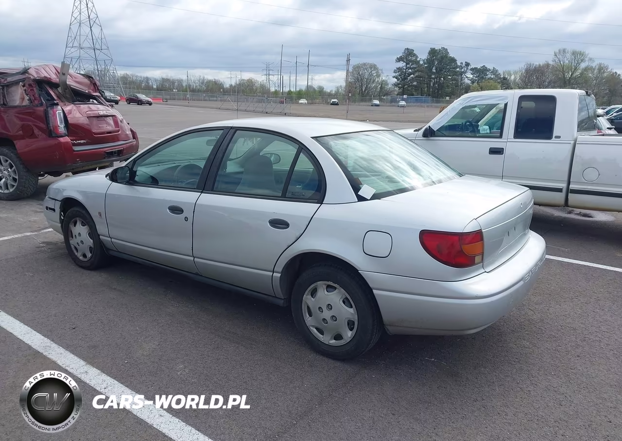 2002 Saturn S-Series Sl1 VIN:1G8ZH52882Z190106 - 3