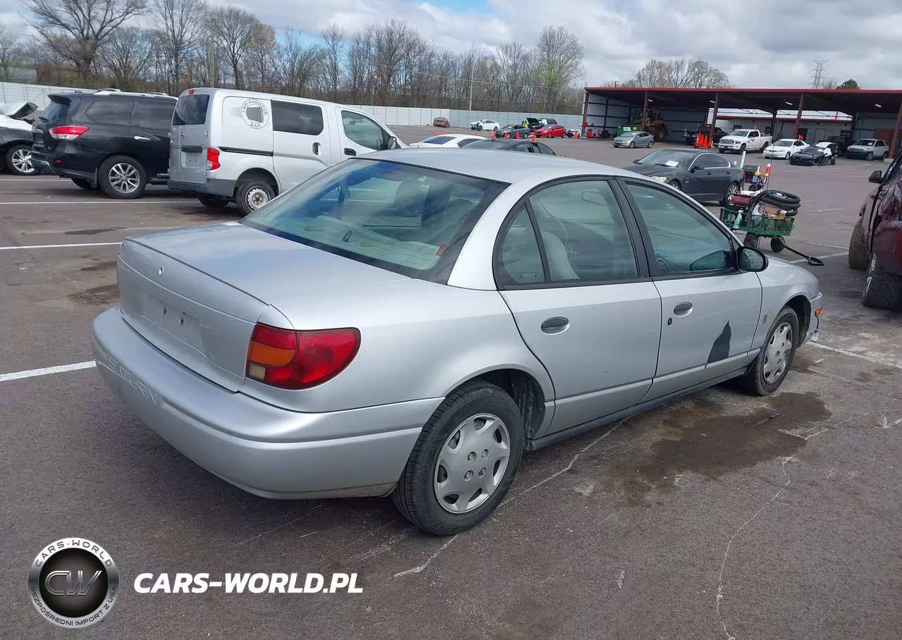 2002 Saturn S-Series Sl1 VIN:1G8ZH52882Z190106 - 4