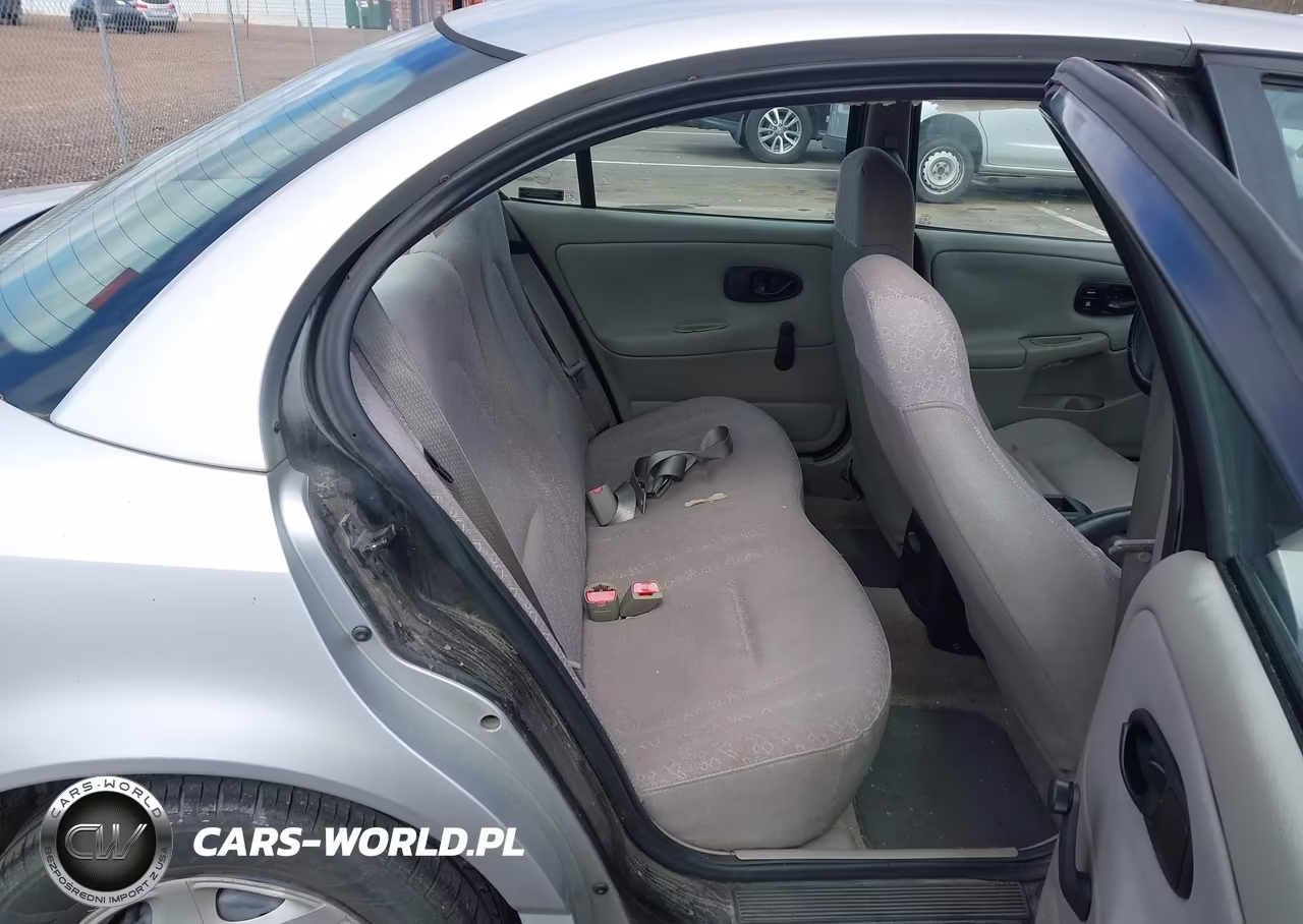 2002 Saturn S-Series Sl1 VIN:1G8ZH52882Z190106 - 8