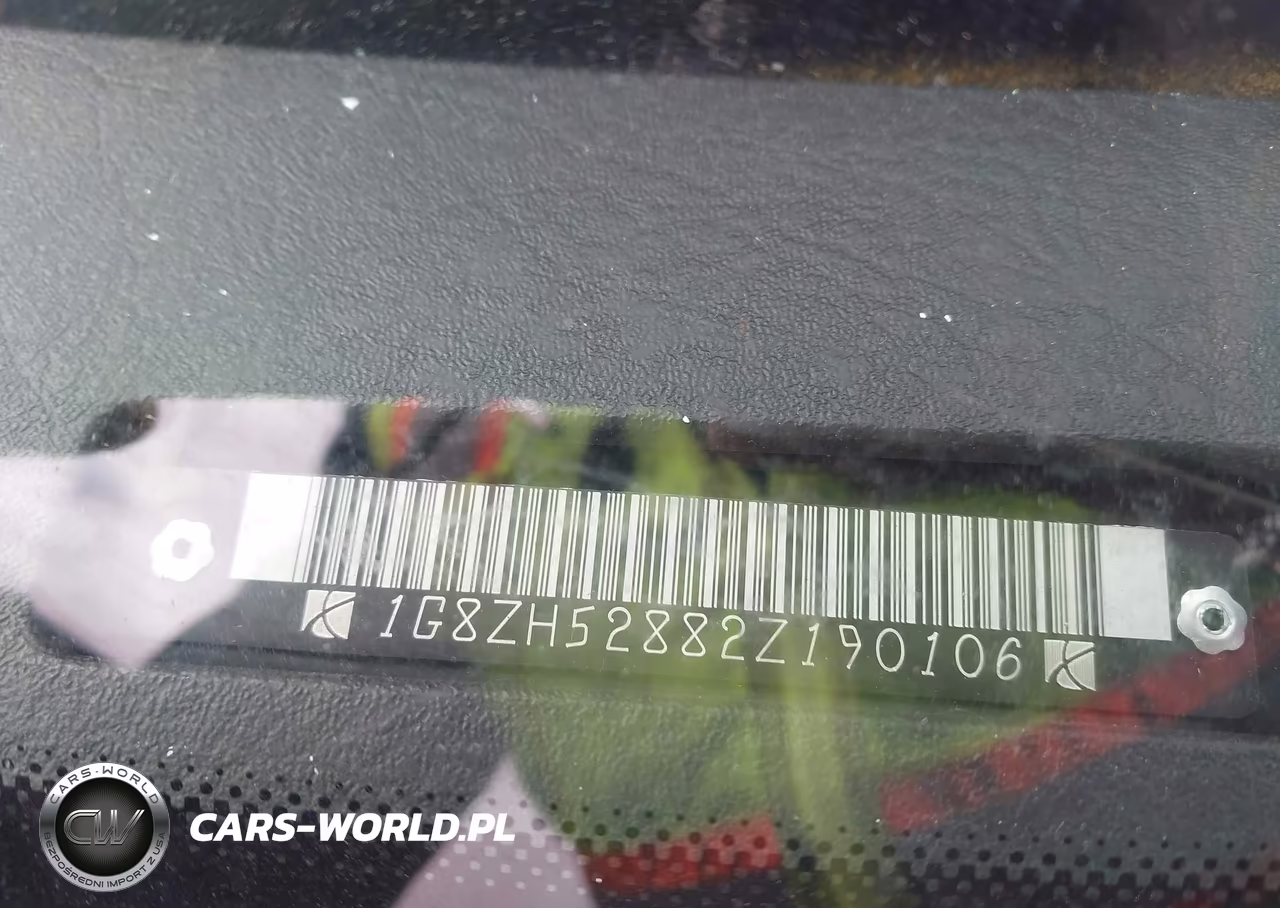 2002 Saturn S-Series Sl1 VIN:1G8ZH52882Z190106 - 9