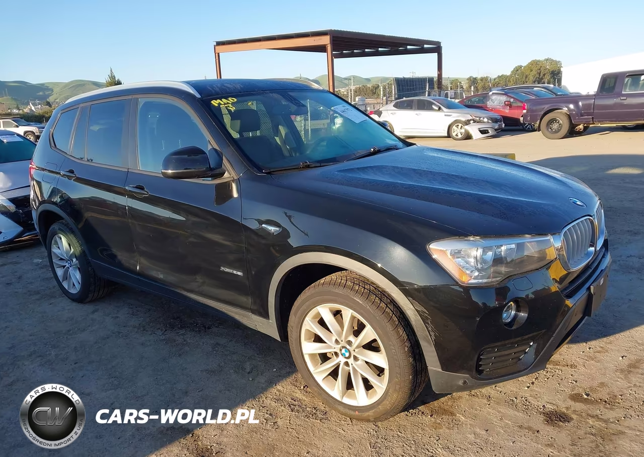 2017 BMW X3 xDrive28I