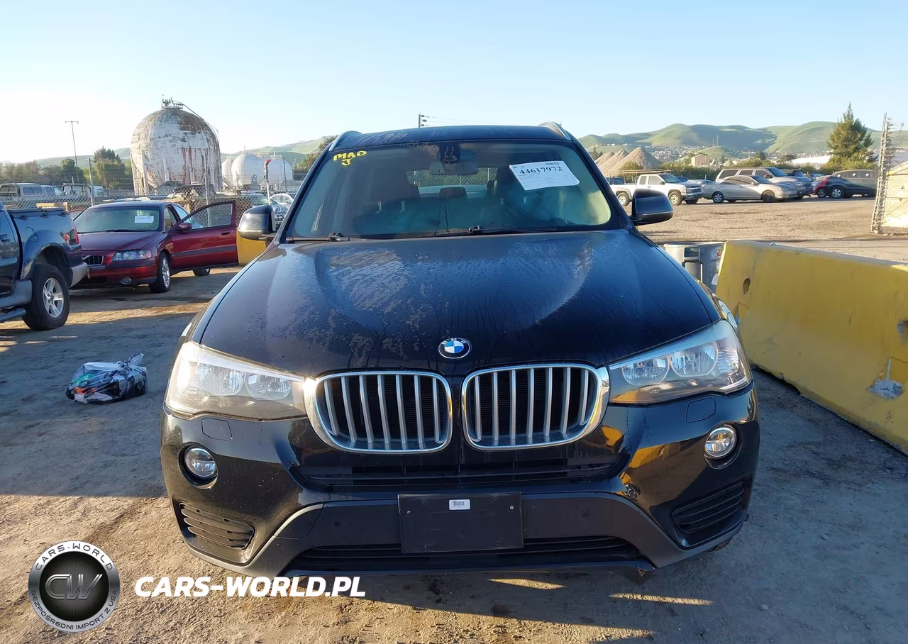 2017 BMW X3 xDrive28I VIN:5UXWX9C50H0T09012 - 12