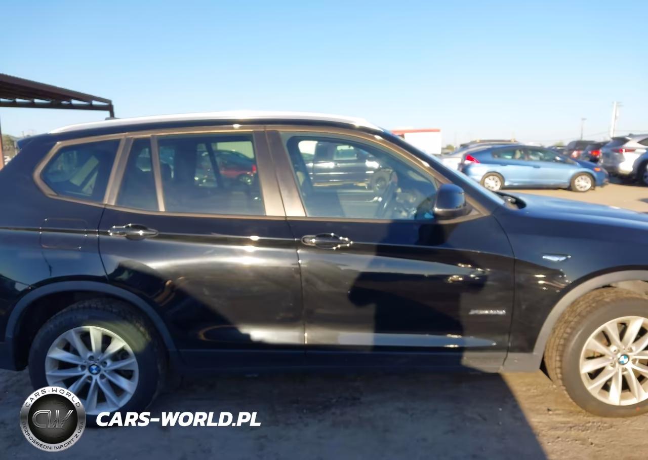 2017 BMW X3 xDrive28I VIN:5UXWX9C50H0T09012 - 13
