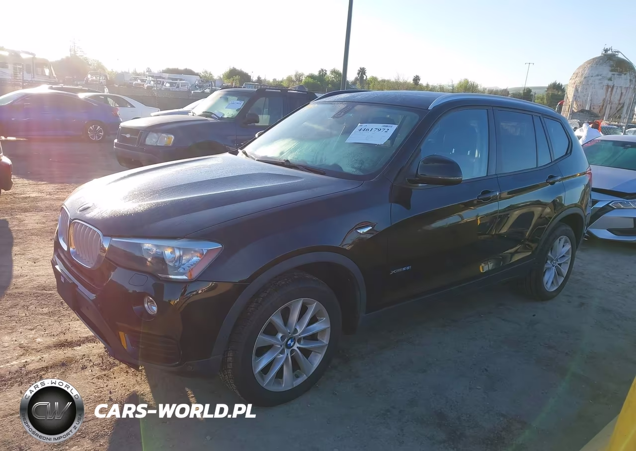 2017 BMW X3 xDrive28I VIN:5UXWX9C50H0T09012 - 2
