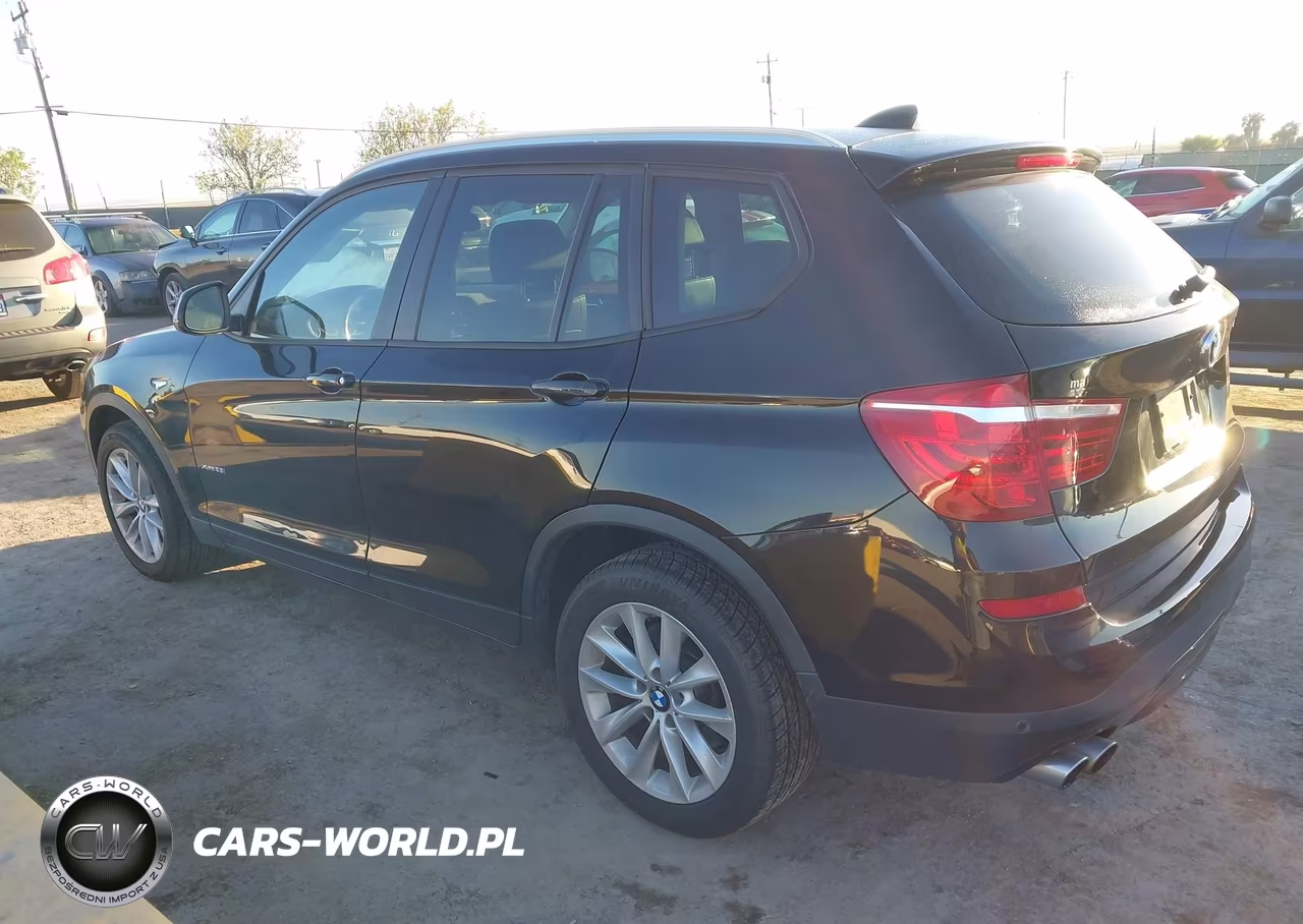 2017 BMW X3 xDrive28I VIN:5UXWX9C50H0T09012 - 3