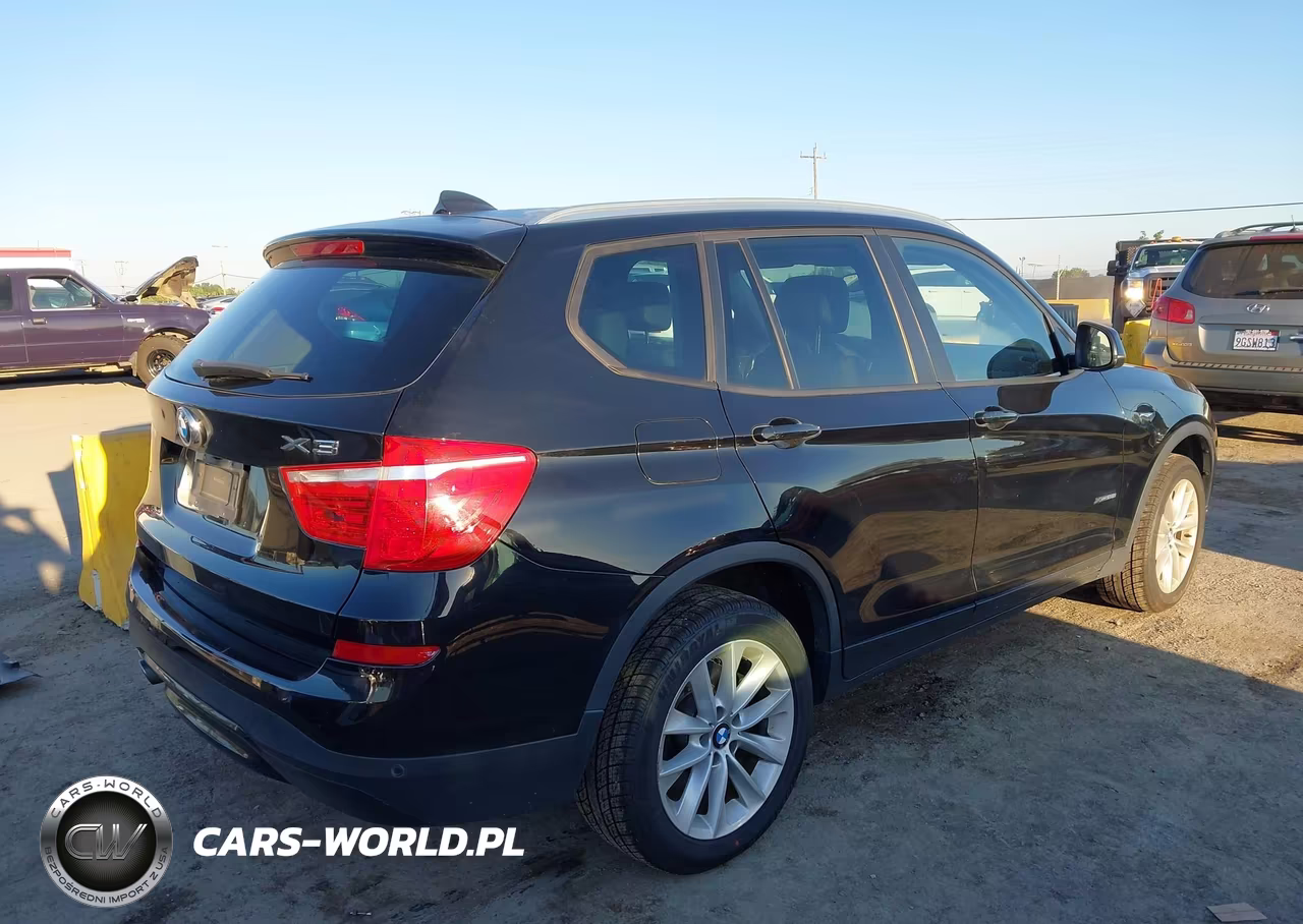 2017 BMW X3 xDrive28I VIN:5UXWX9C50H0T09012 - 4