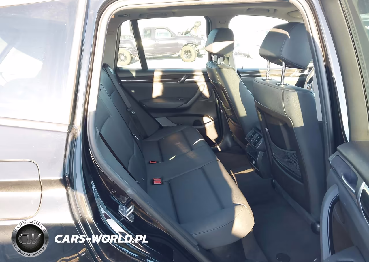 2017 BMW X3 xDrive28I VIN:5UXWX9C50H0T09012 - 8