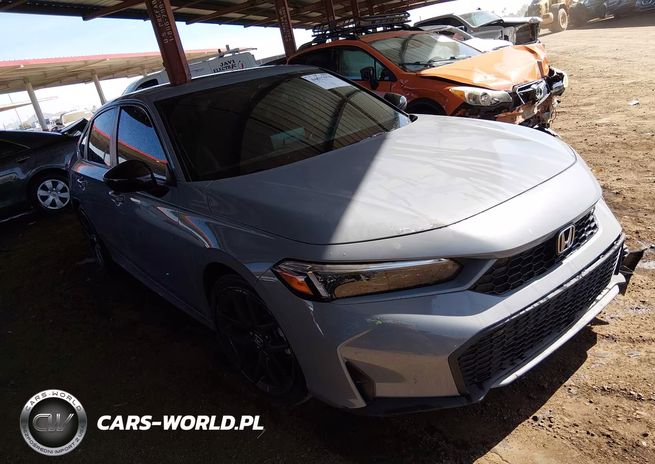 2025 Honda Civic Hybrid Sport-Sport Touring