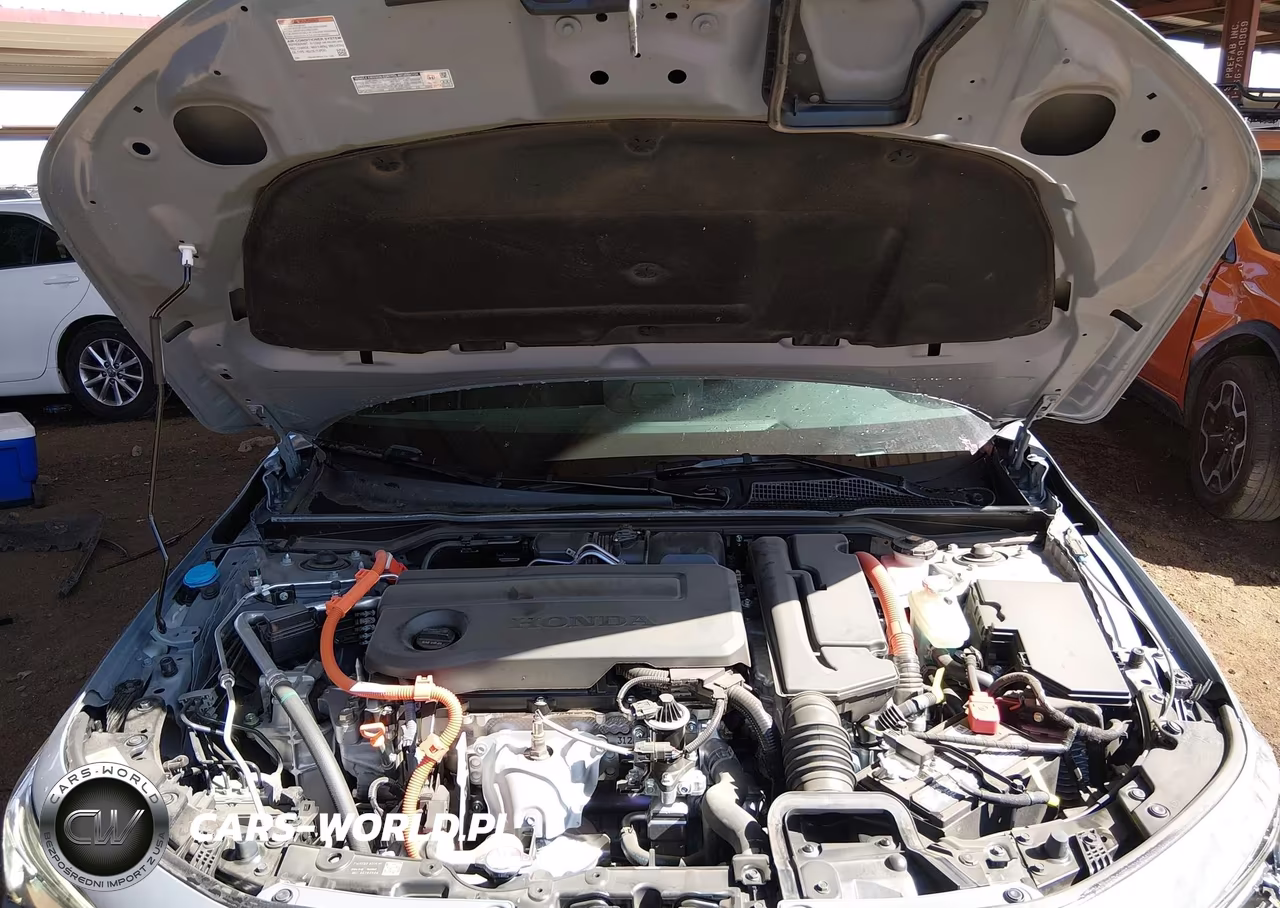 2025 Honda Civic Hybrid Sport-Sport Touring VIN:2HGFE4F85SH319880 - 10