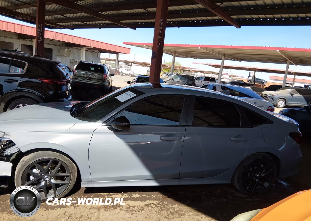 2025 Honda Civic Hybrid Sport-Sport Touring VIN:2HGFE4F85SH319880 - 14