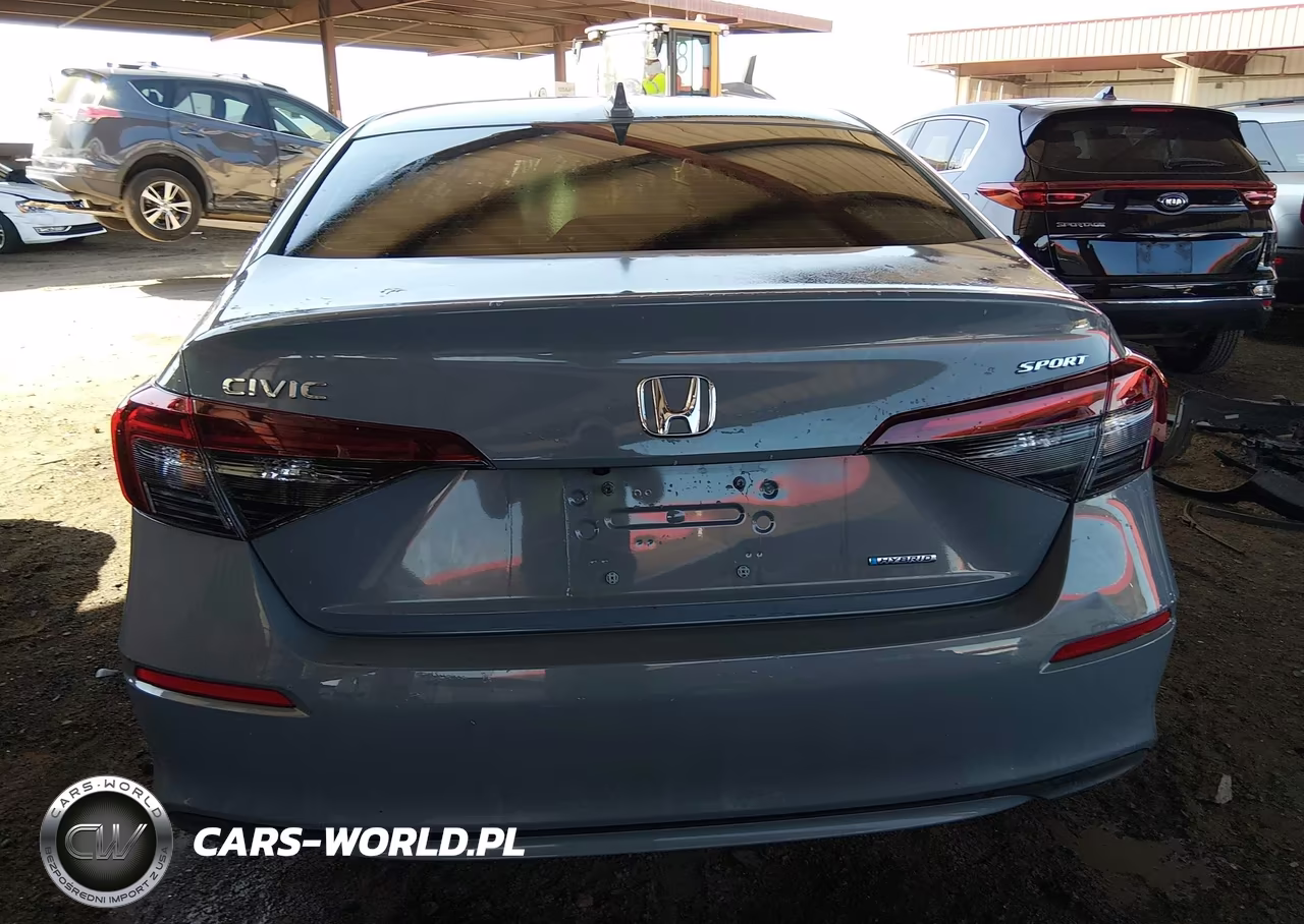 2025 Honda Civic Hybrid Sport-Sport Touring VIN:2HGFE4F85SH319880 - 16