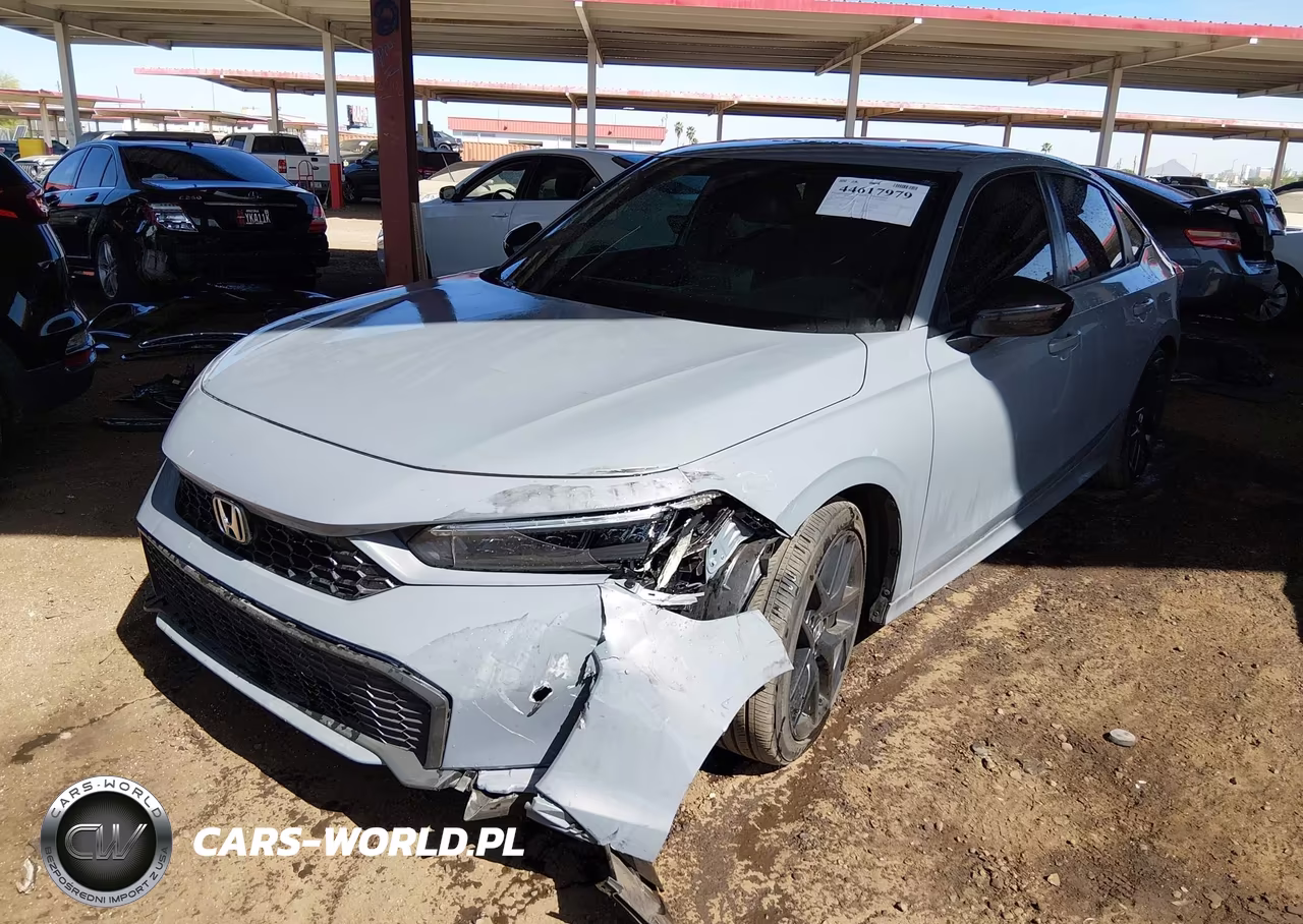 2025 Honda Civic Hybrid Sport-Sport Touring VIN:2HGFE4F85SH319880 - 2