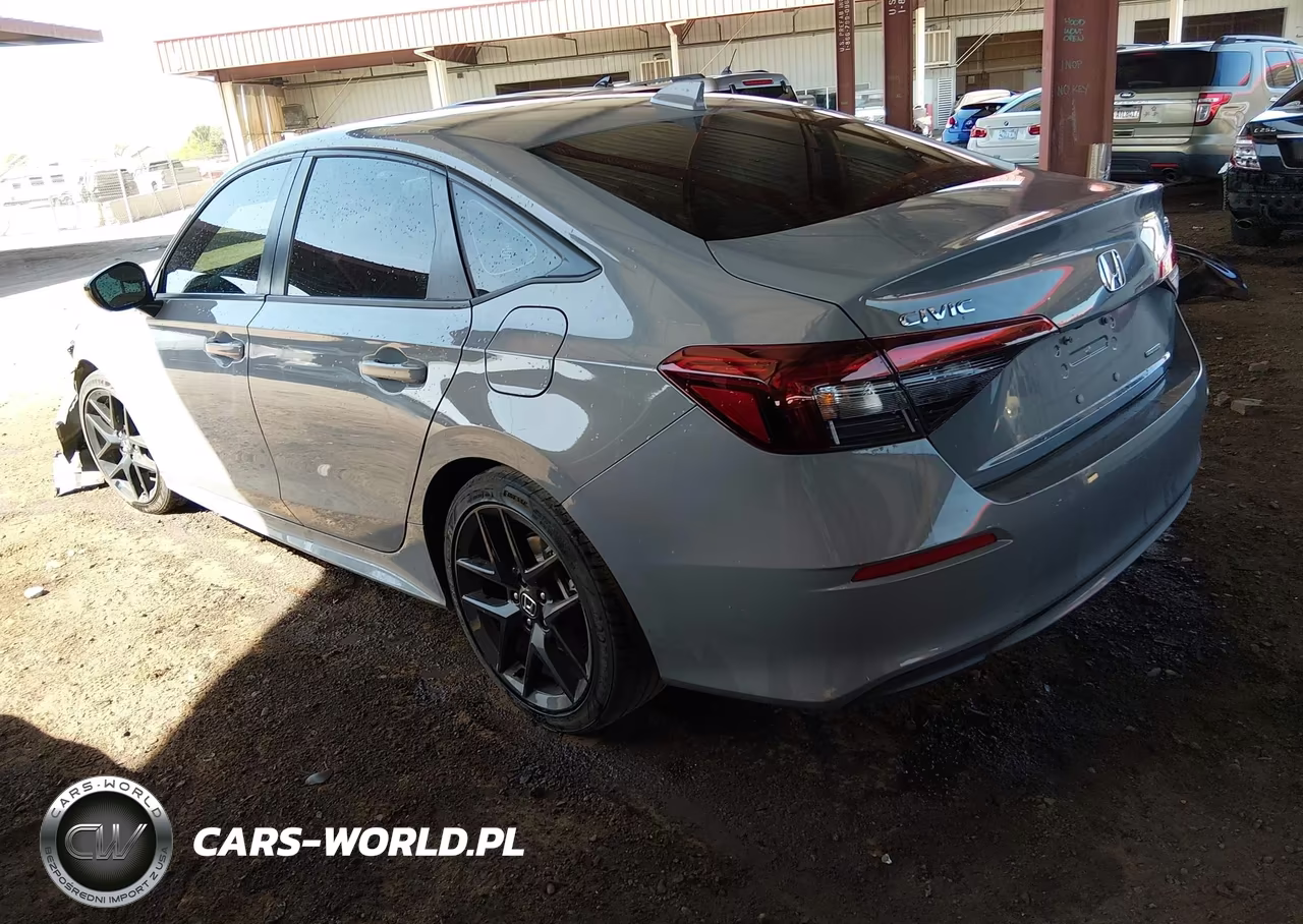 2025 Honda Civic Hybrid Sport-Sport Touring VIN:2HGFE4F85SH319880 - 3